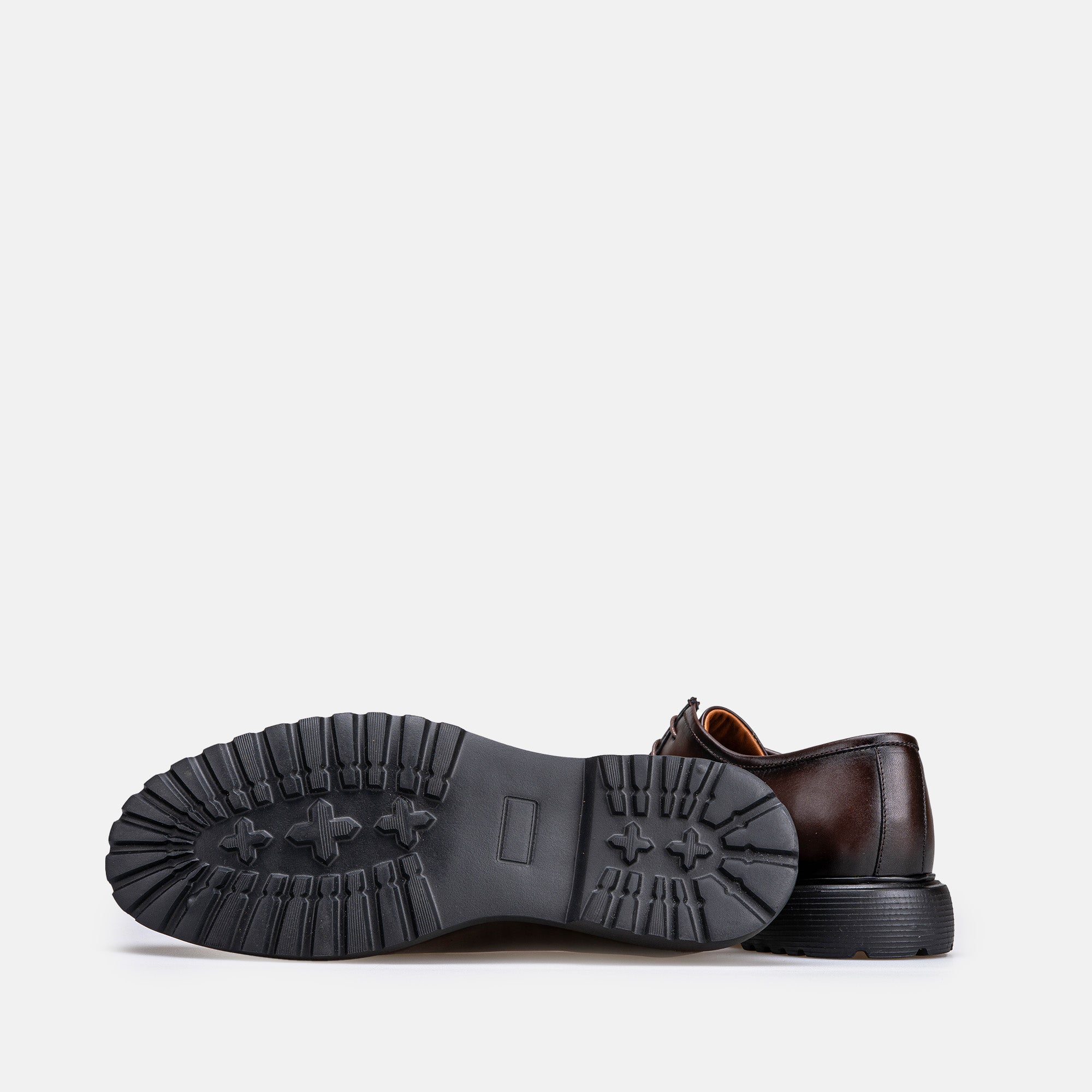 Volzak 5322 chaussure en cuir Marron