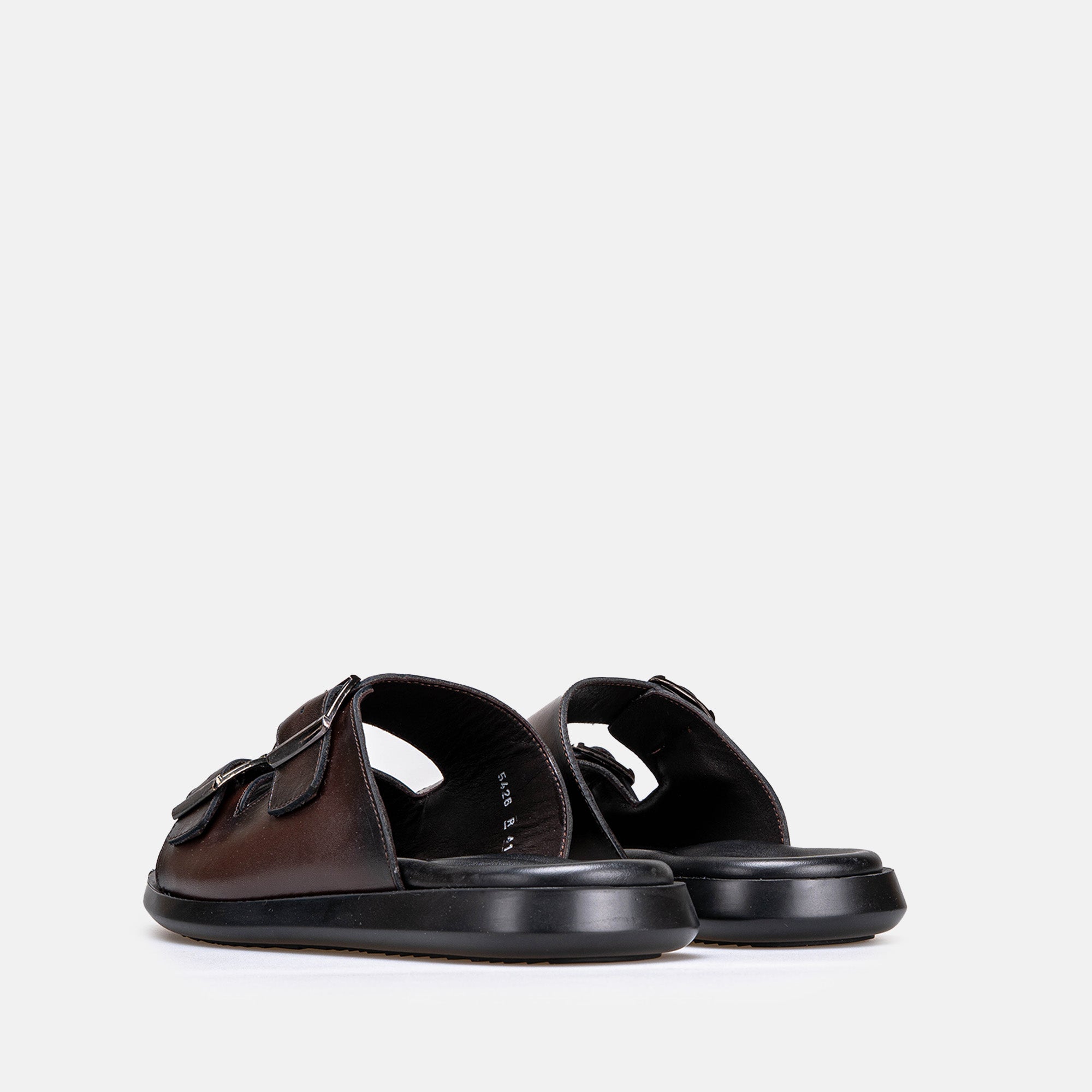 Volzak 5426 Sandale en cuir Marron