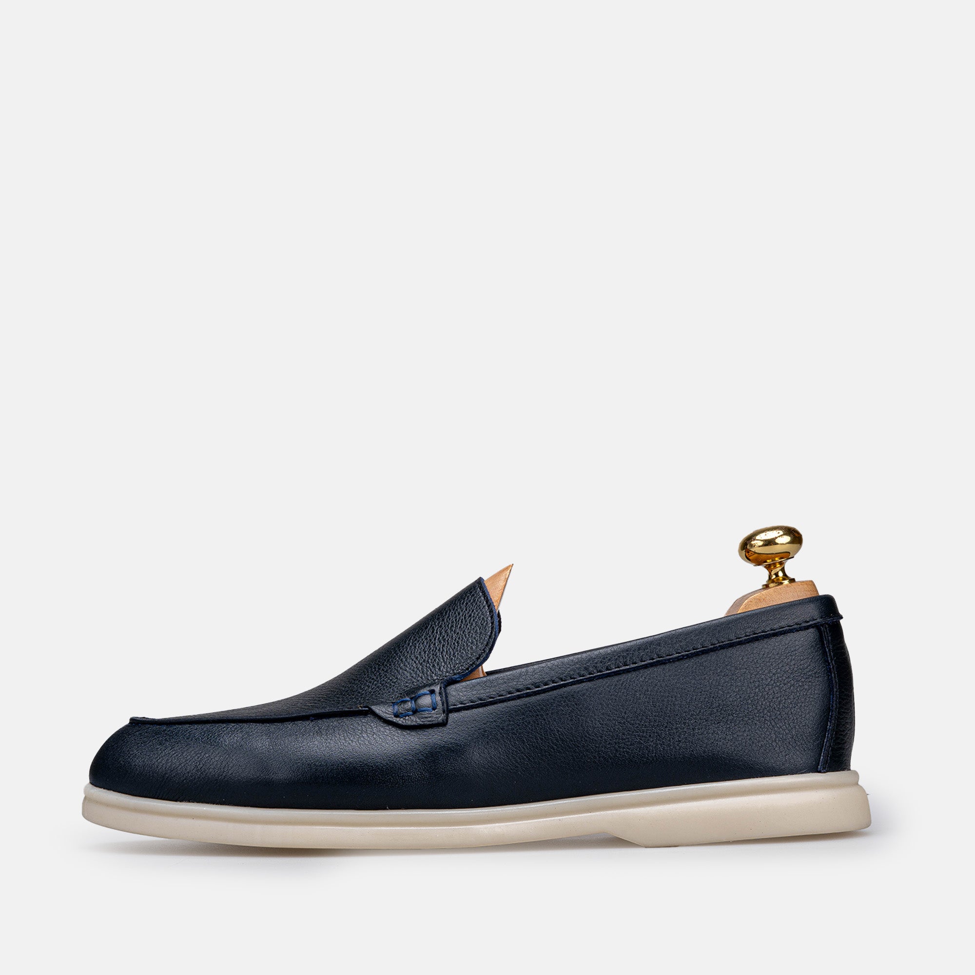 Volzak 3061 s Mocassin en cuir Bleu