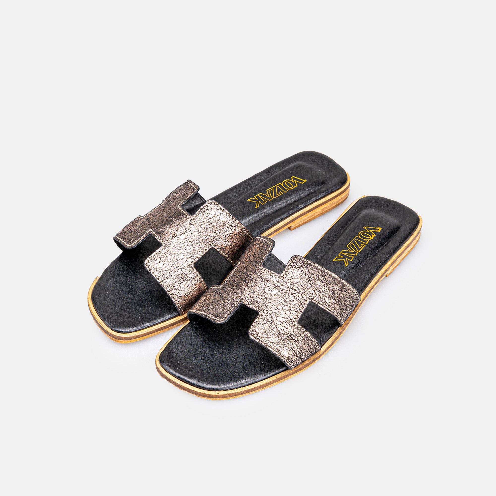 Volzak 900 Sandale en cuir Bronze (Édition Limitée)