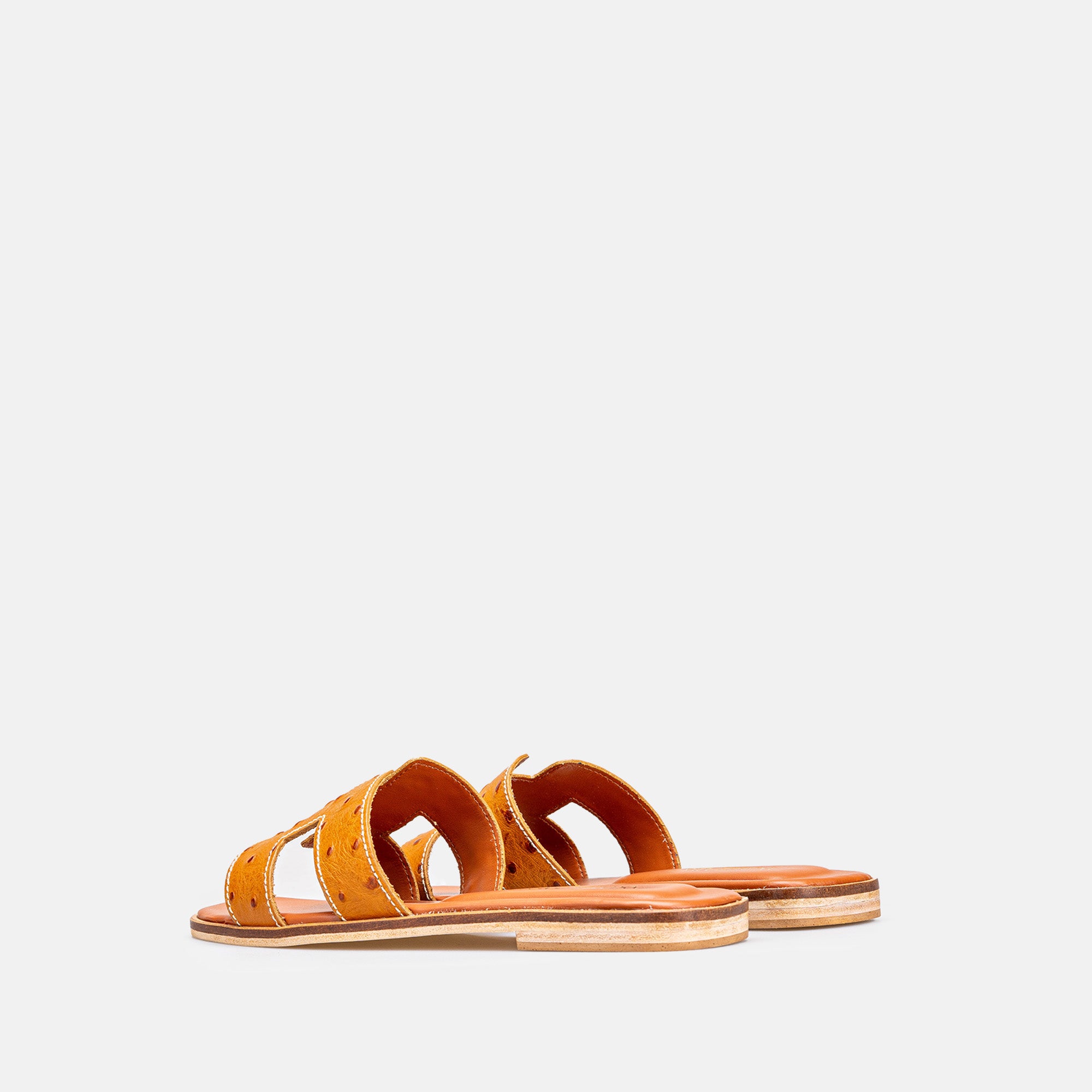 Volzak 900 Sandale en cuir Camel classique (Édition Limitée)