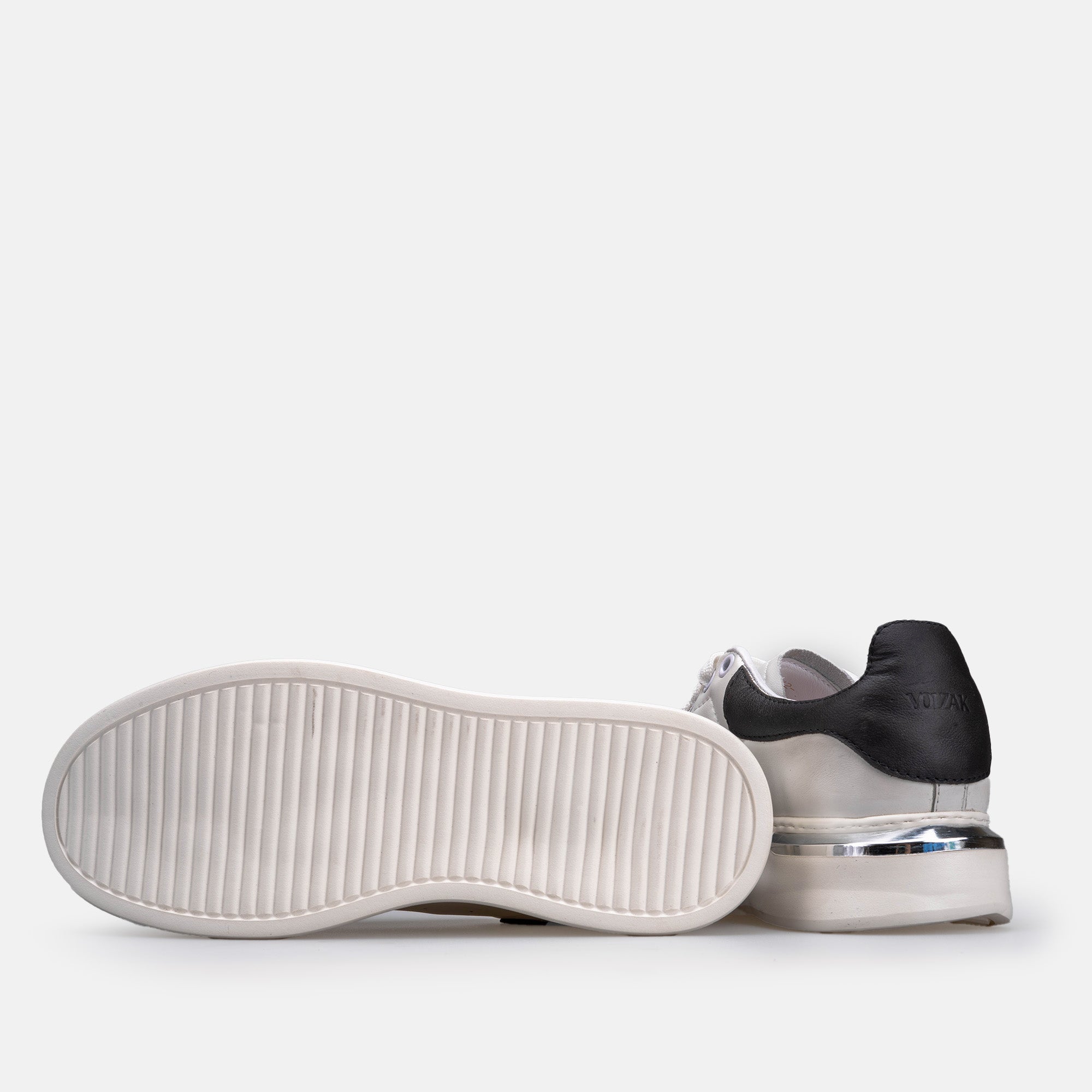 Volzak 2200 basket en cuir Blanc