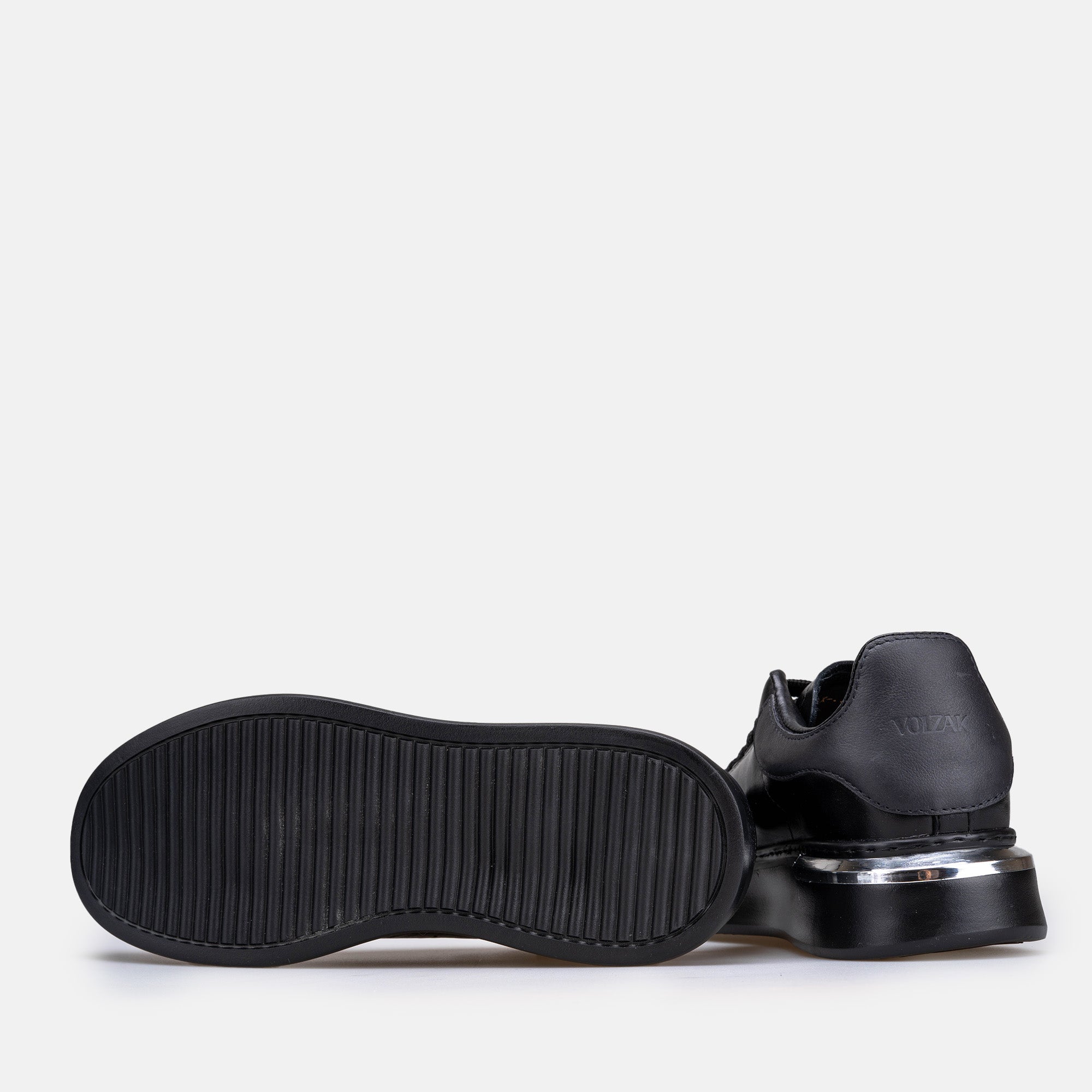 Volzak 2200 basket en cuir Noir