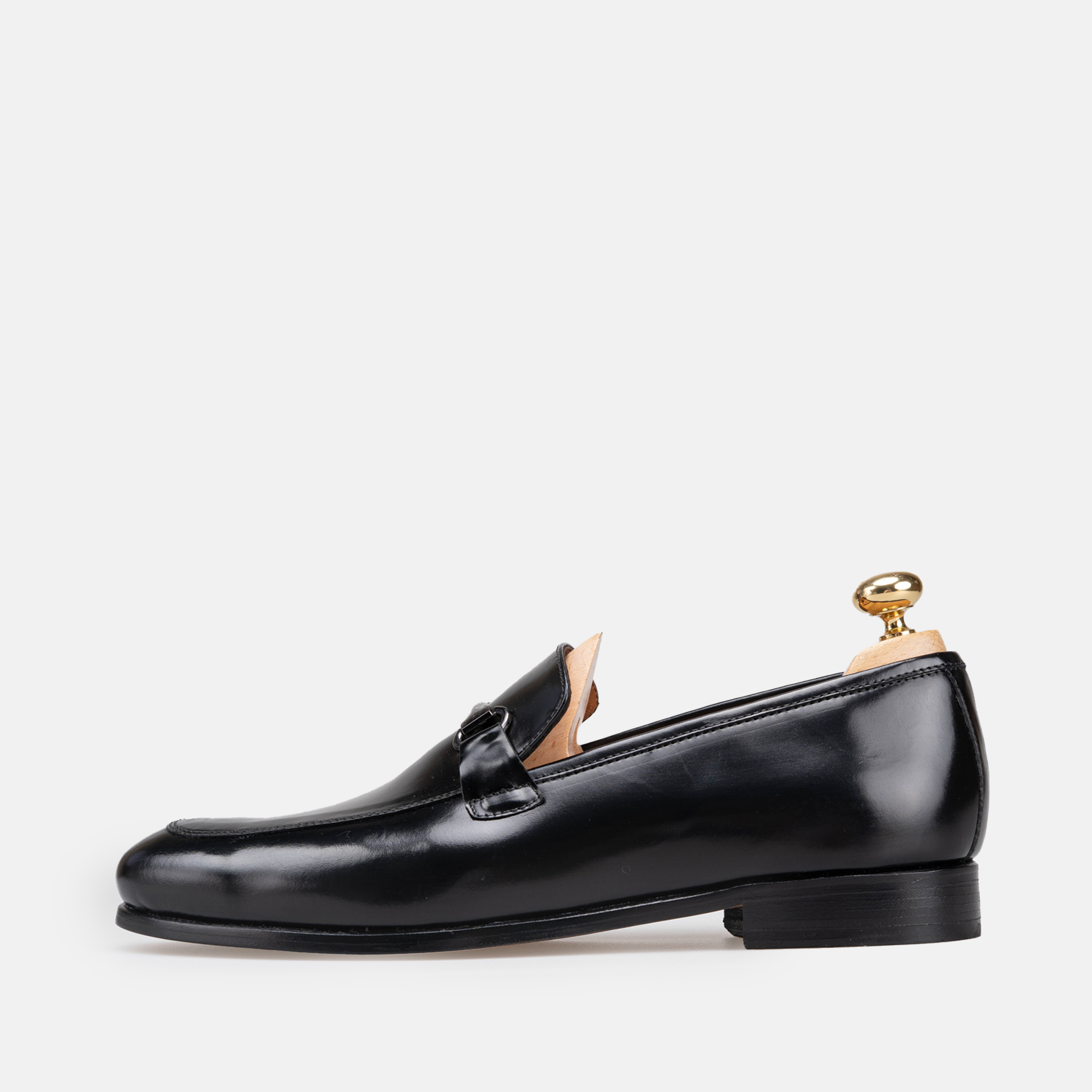 Volzak 5434 chaussure en cuir Démasquable Noir