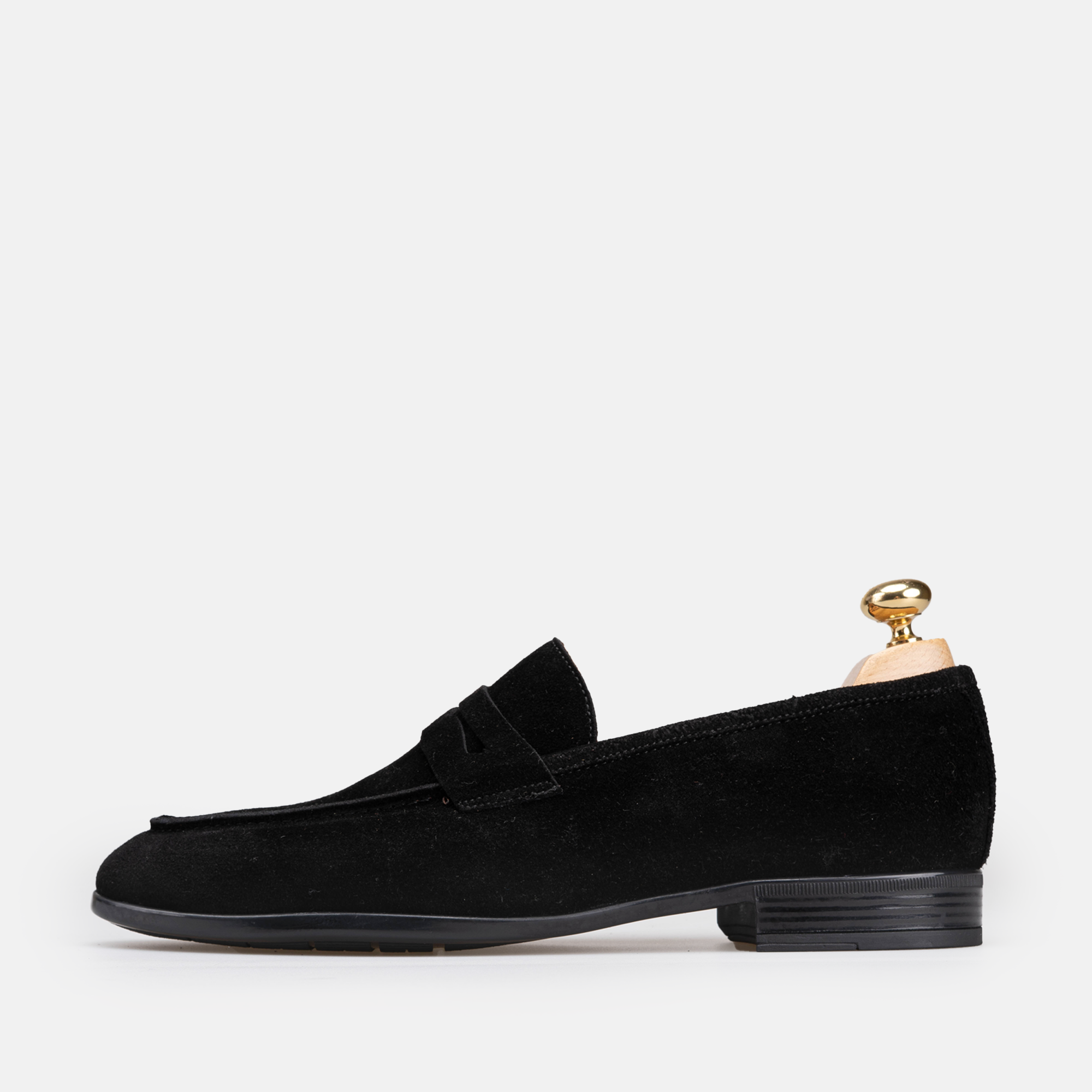 Volzak 5209 chaussure en daim Noir