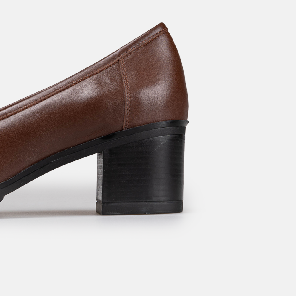 Volzak 806 Brown leather shoe