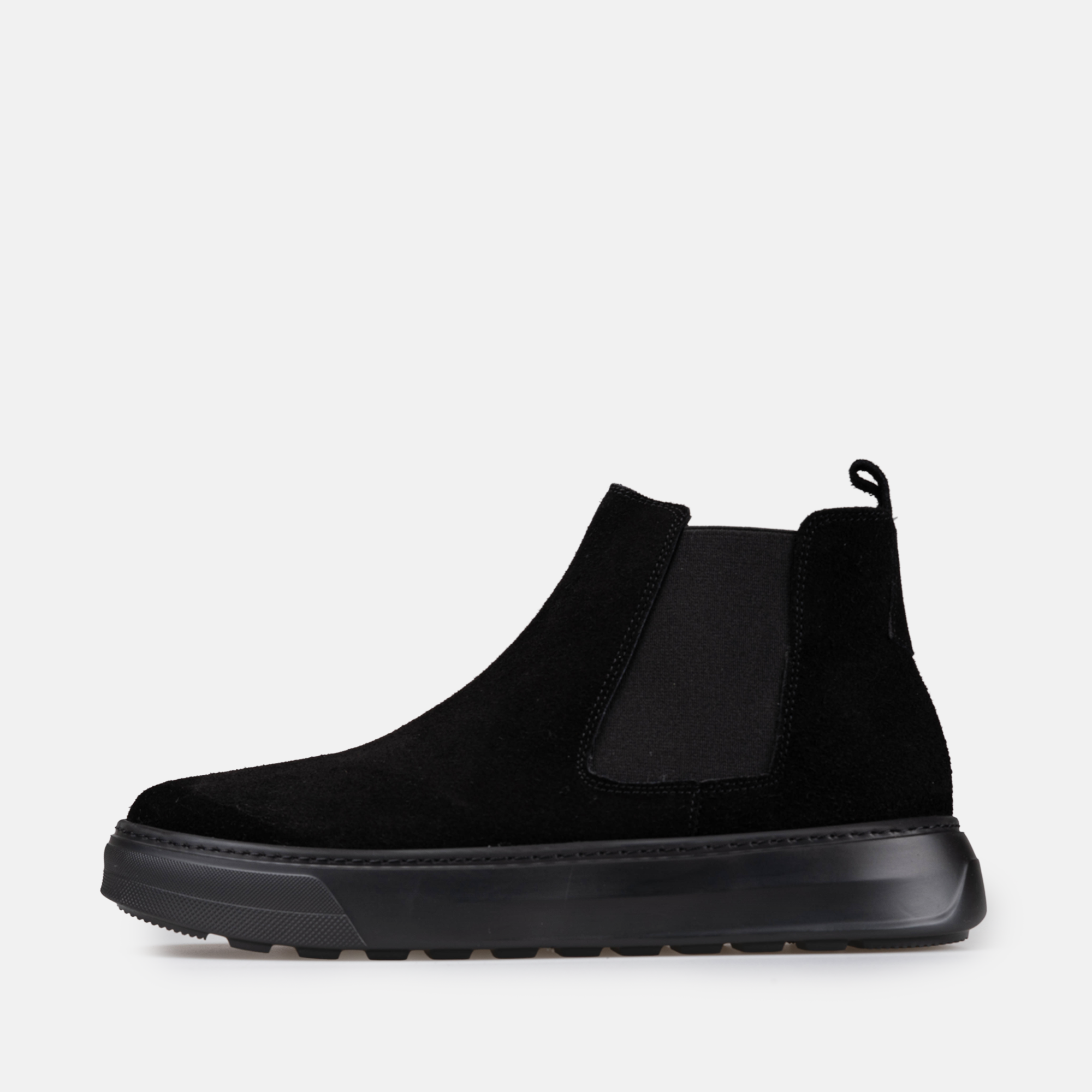 Volzak 2187 Bottine en daim Noir