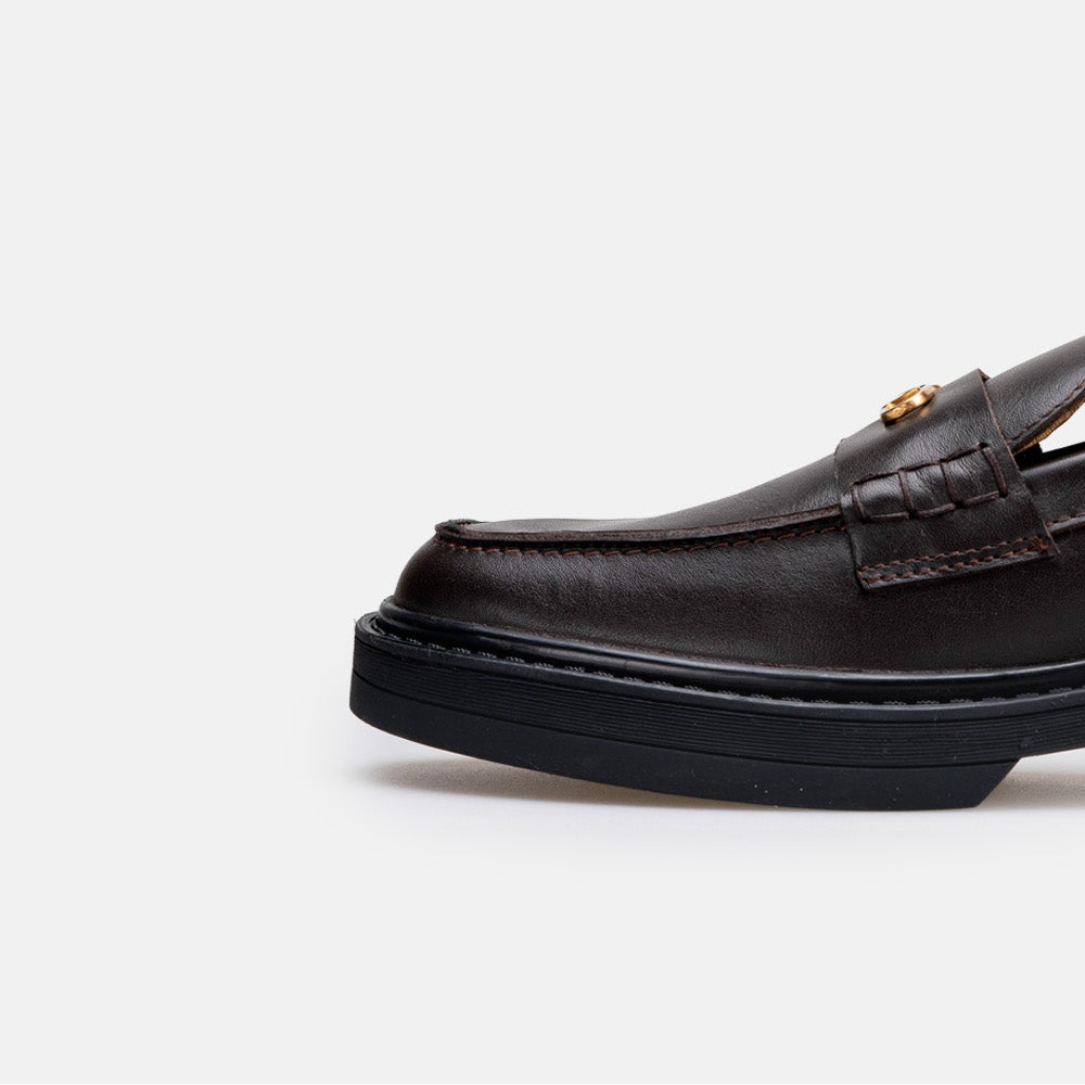 Volzak 2275 Brown Leather Shoe
