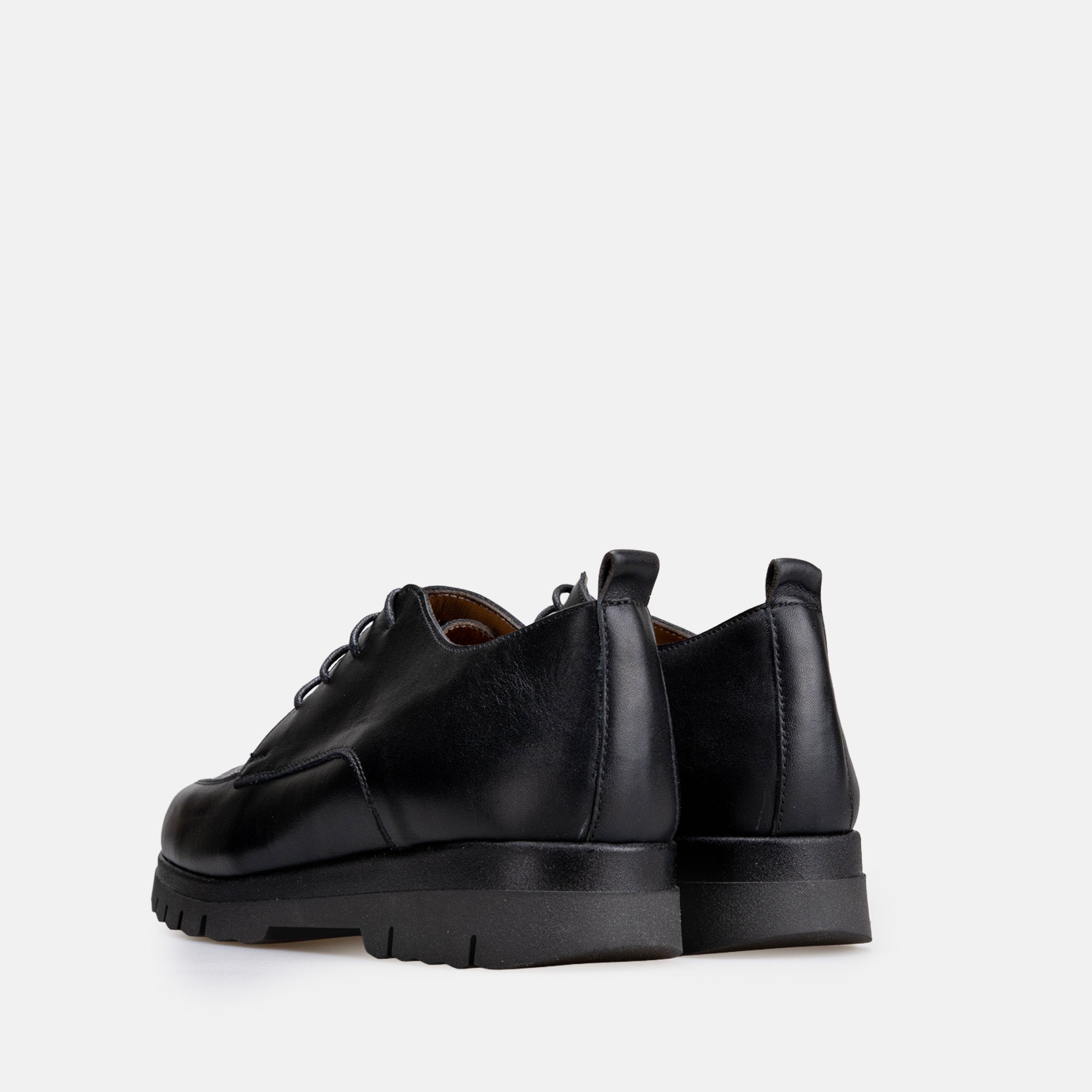 Volzak 2024 Chaussure en cuir Noir Argenté