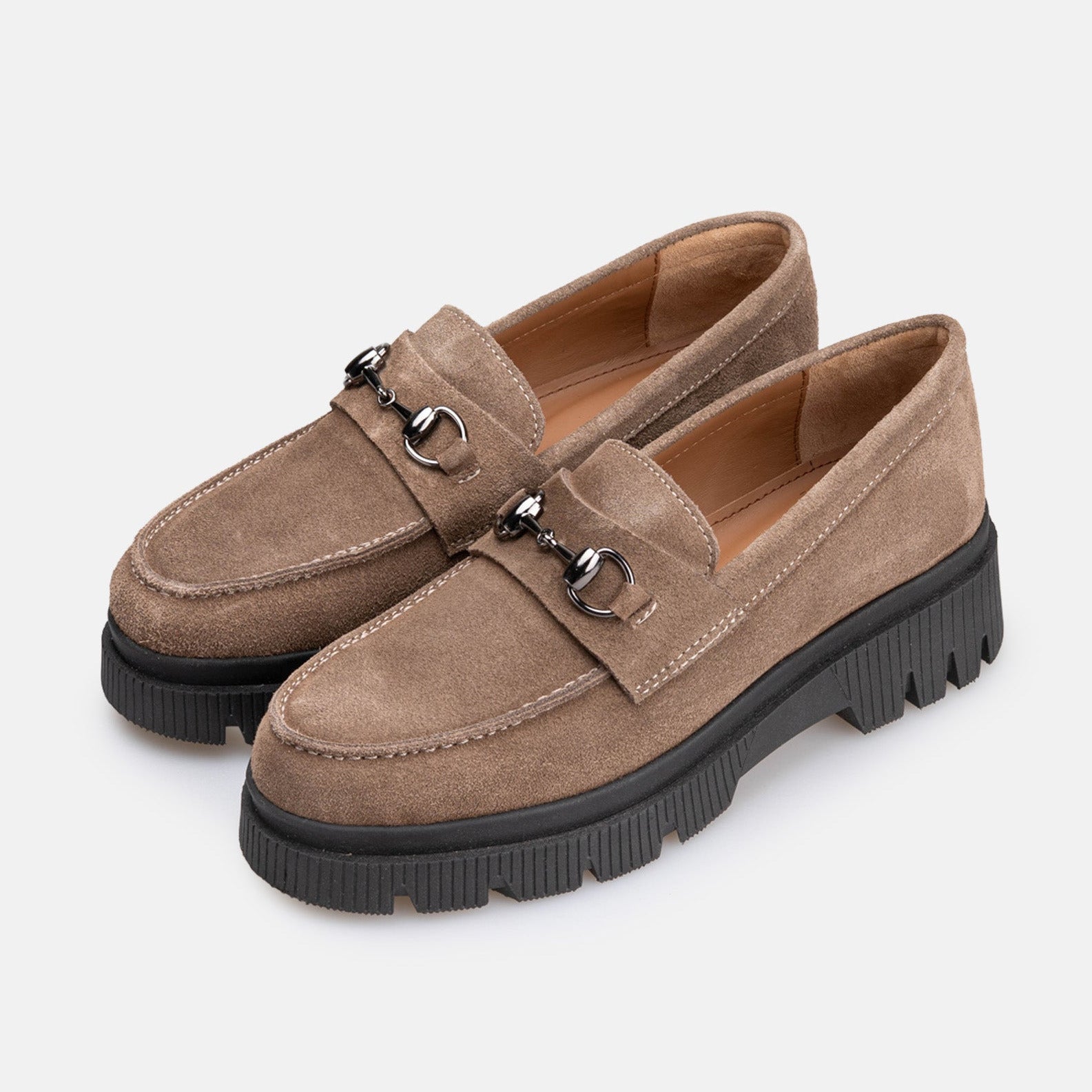 Volzak 122 Chaussure en daim Taupe