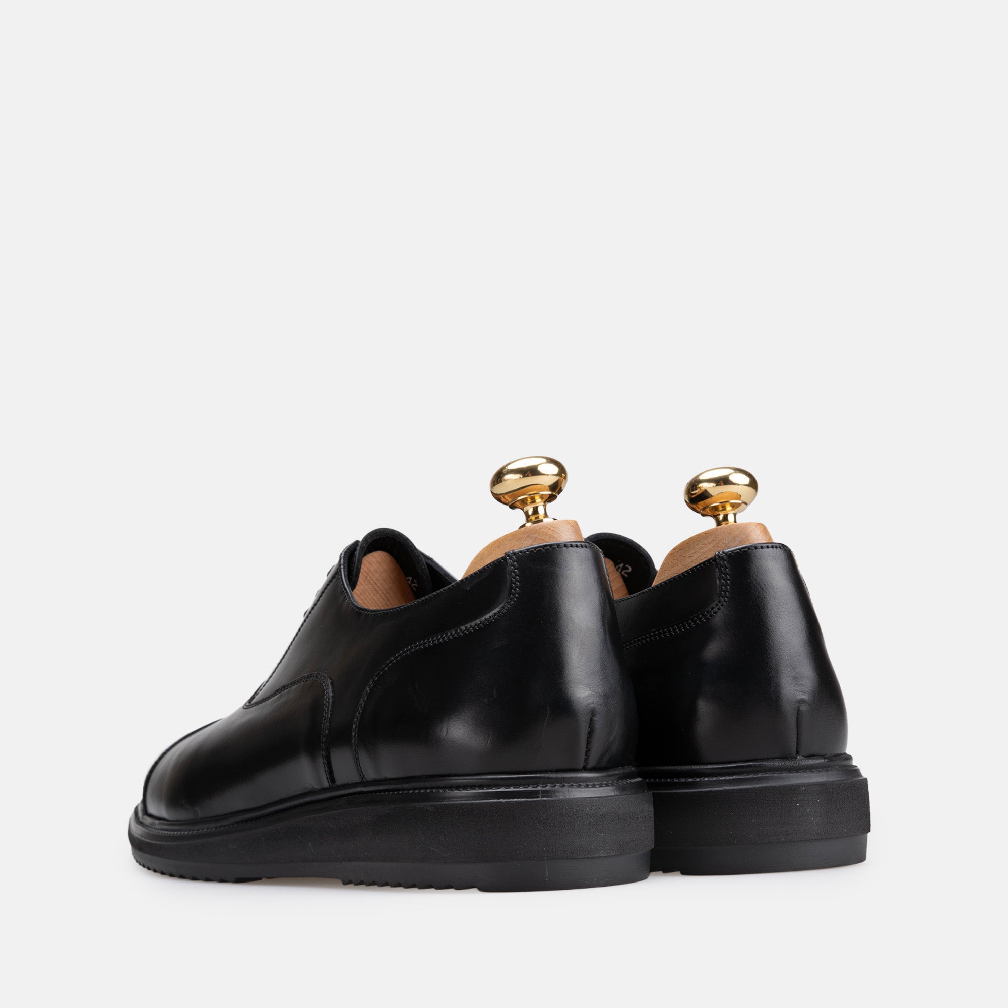 Volzak 319 chaussure en cuir Démasquable Noir