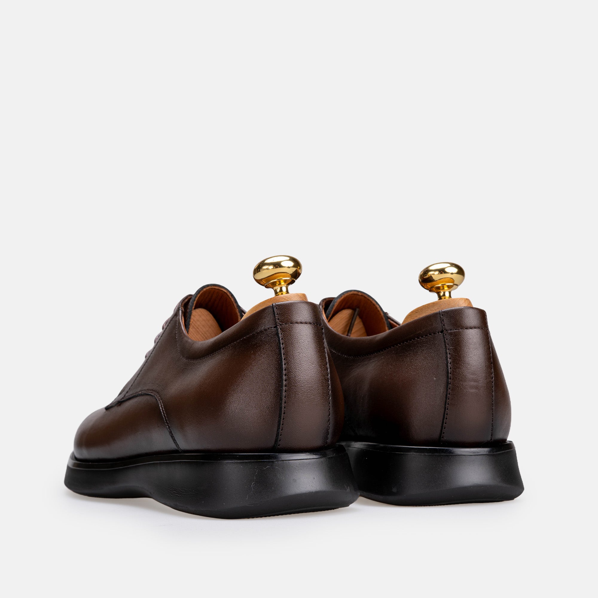 Volzak 5503 chaussure en cuir Marron