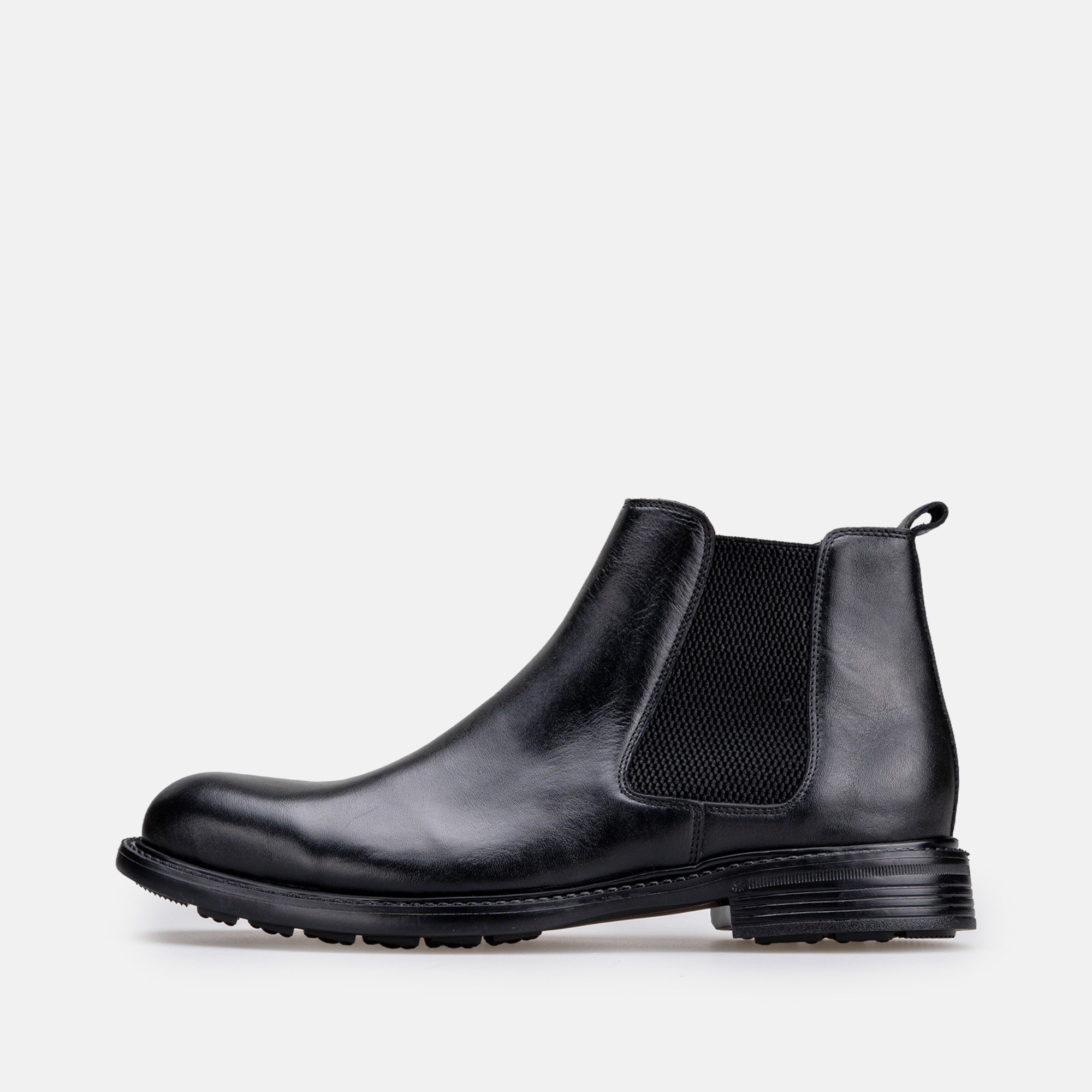 Volzak 5504 Bottine en cuir Noir