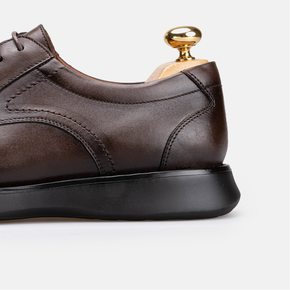 Volzak 5513 chaussure en cuir Marron