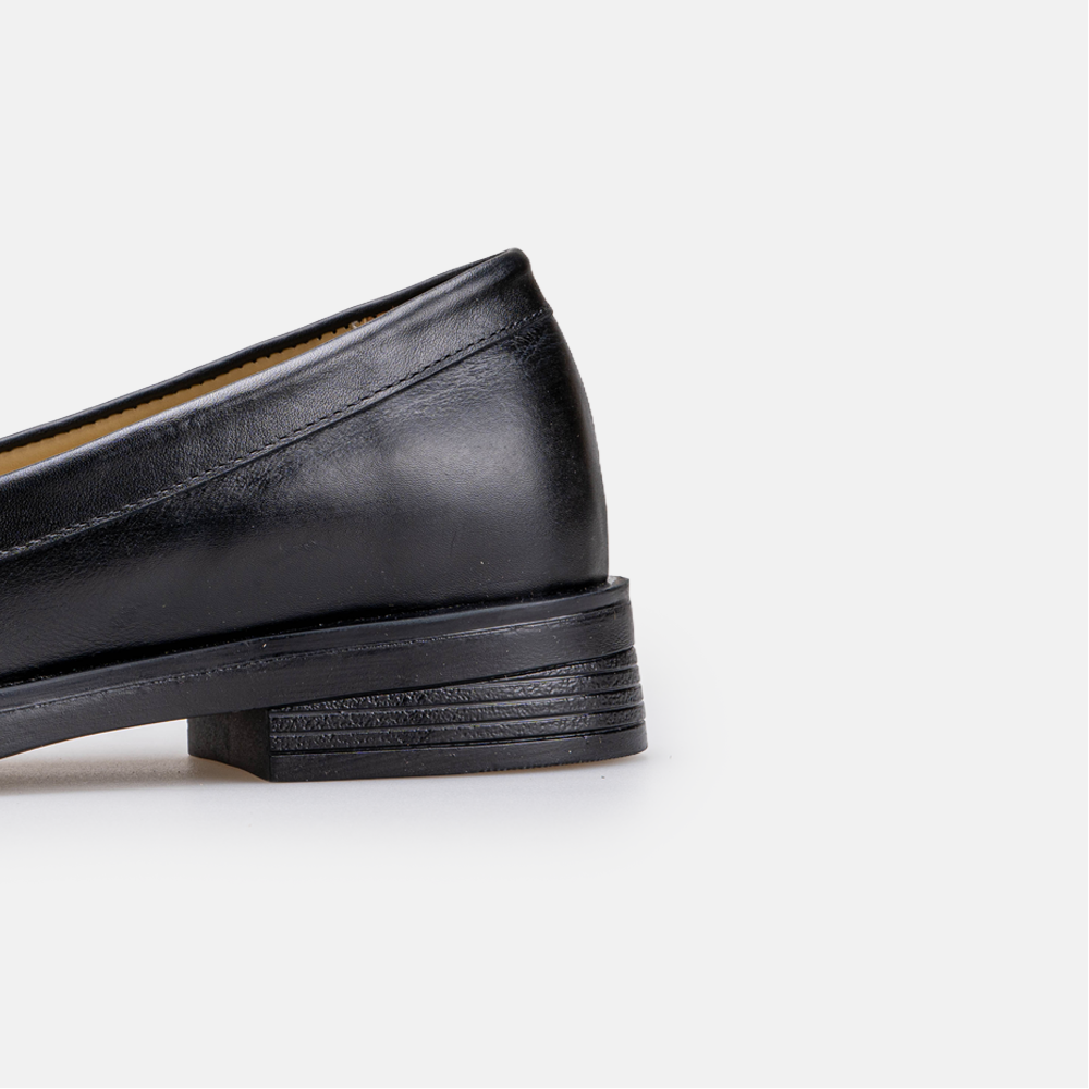 Volzak 1864 Chaussure en cuir Noir