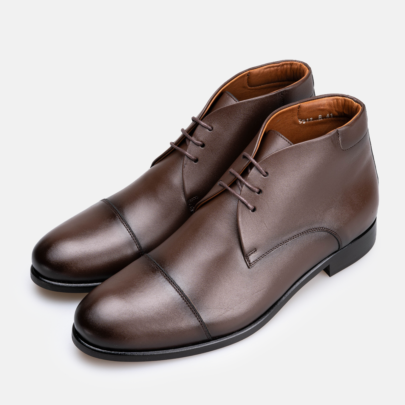 Volzak 5517 Bottine en cuir Marron
