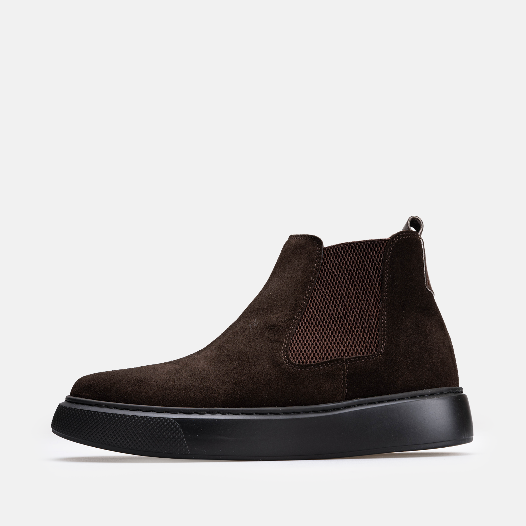 Volzak 2178 Bottine en daim Marron