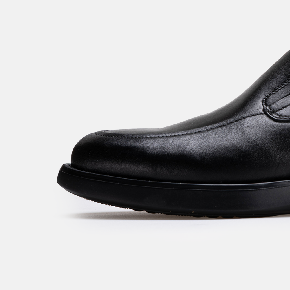 Volzak 5522 chaussure en cuir Noir