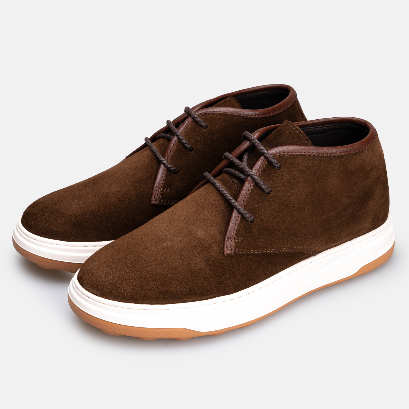 Volzak 332 Bottine en daim Marron