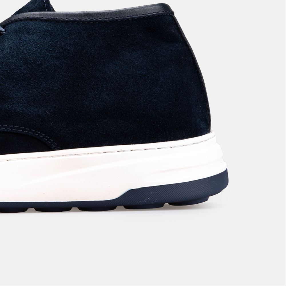 Volzak 332 Bottine en daim Bleu