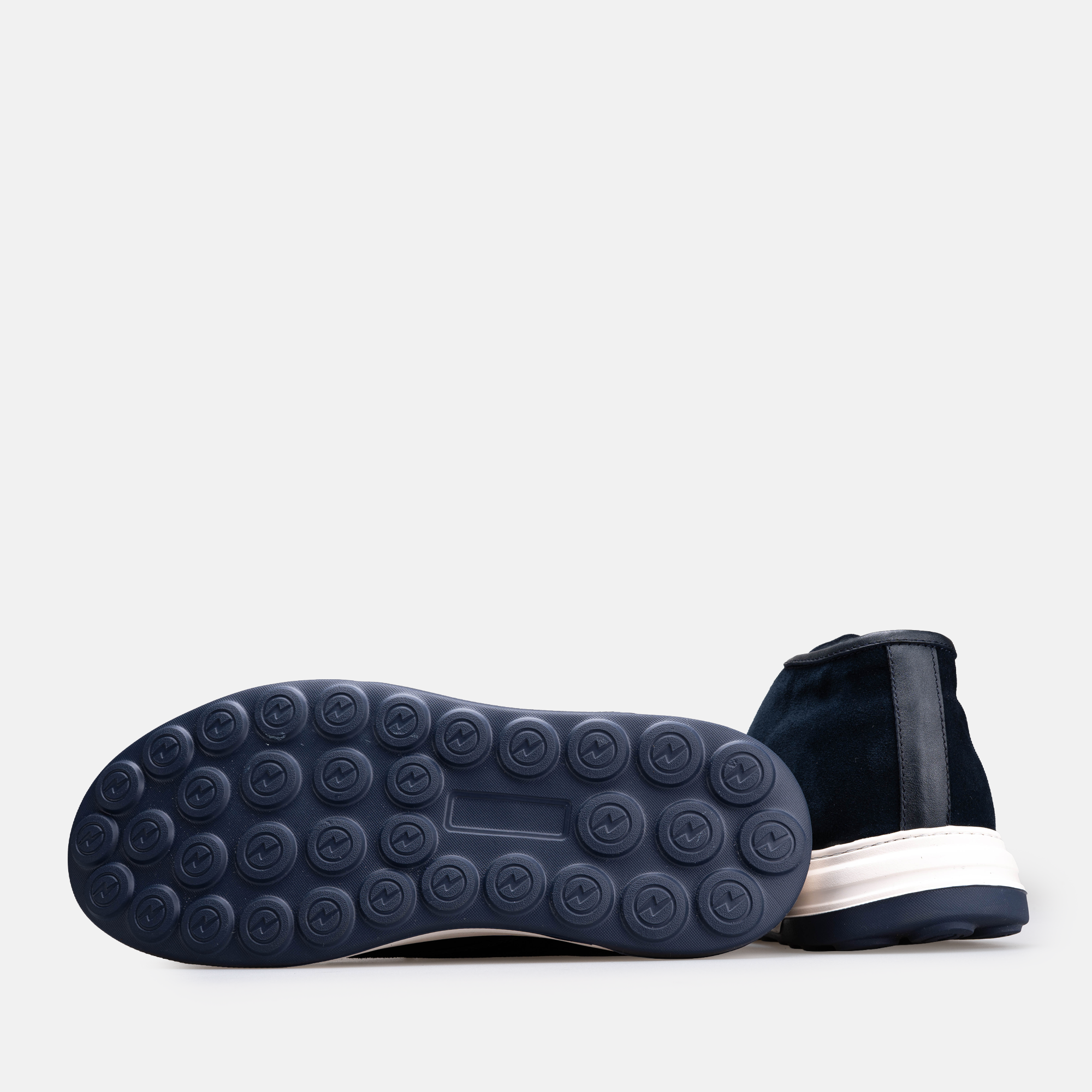 Volzak 332 Bottine en daim Bleu