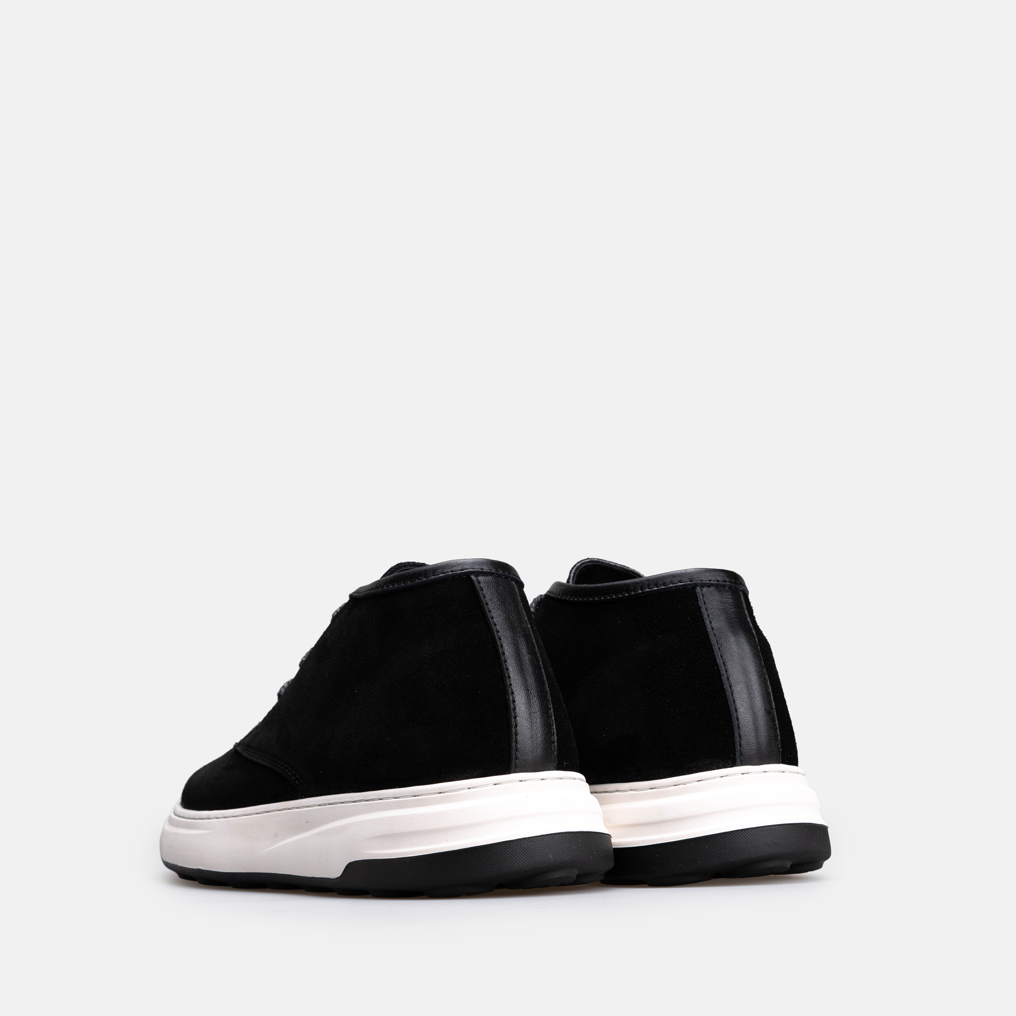 Volzak 332 Bottine en daim Noir