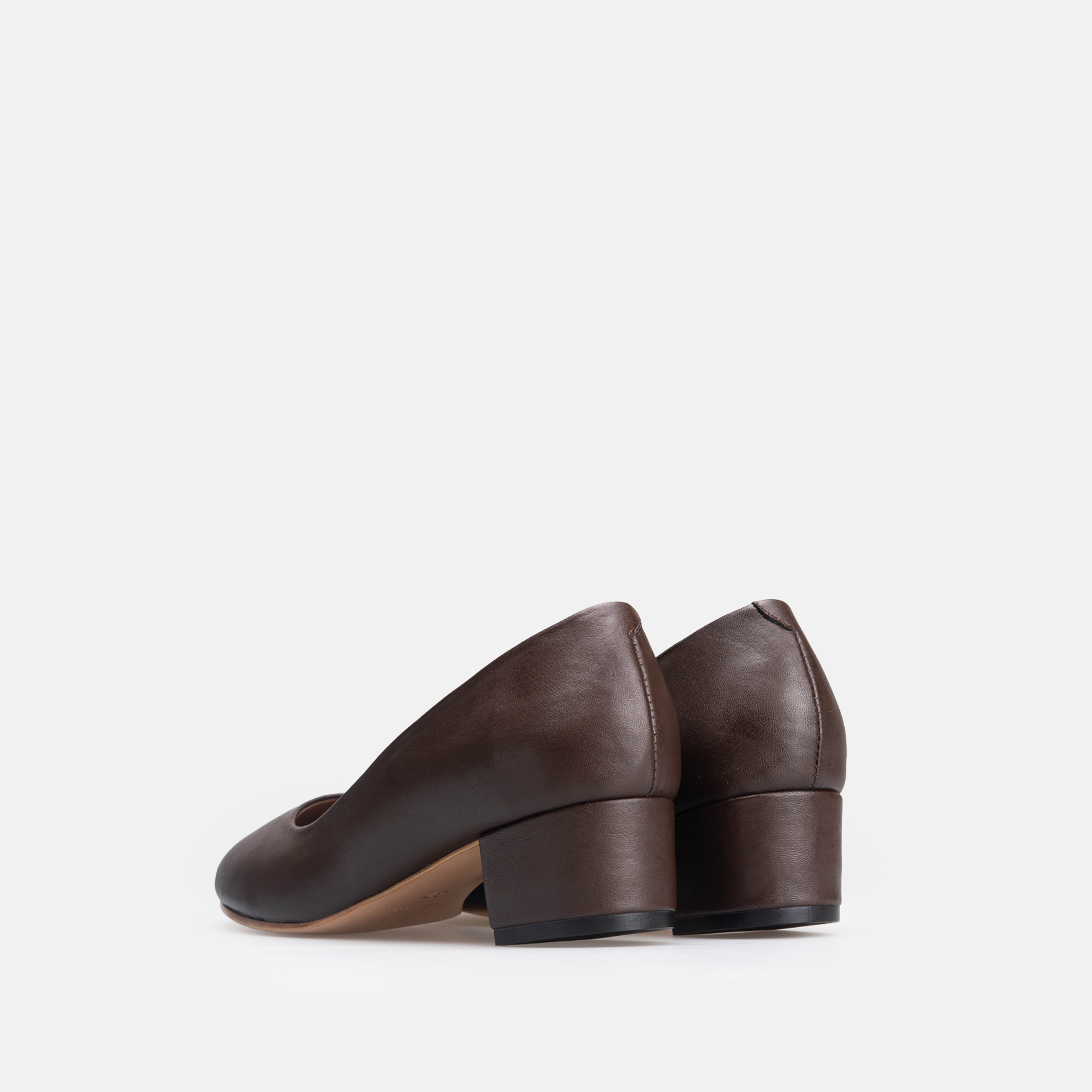 Volzak 1040 Chaussure en cuir Marron