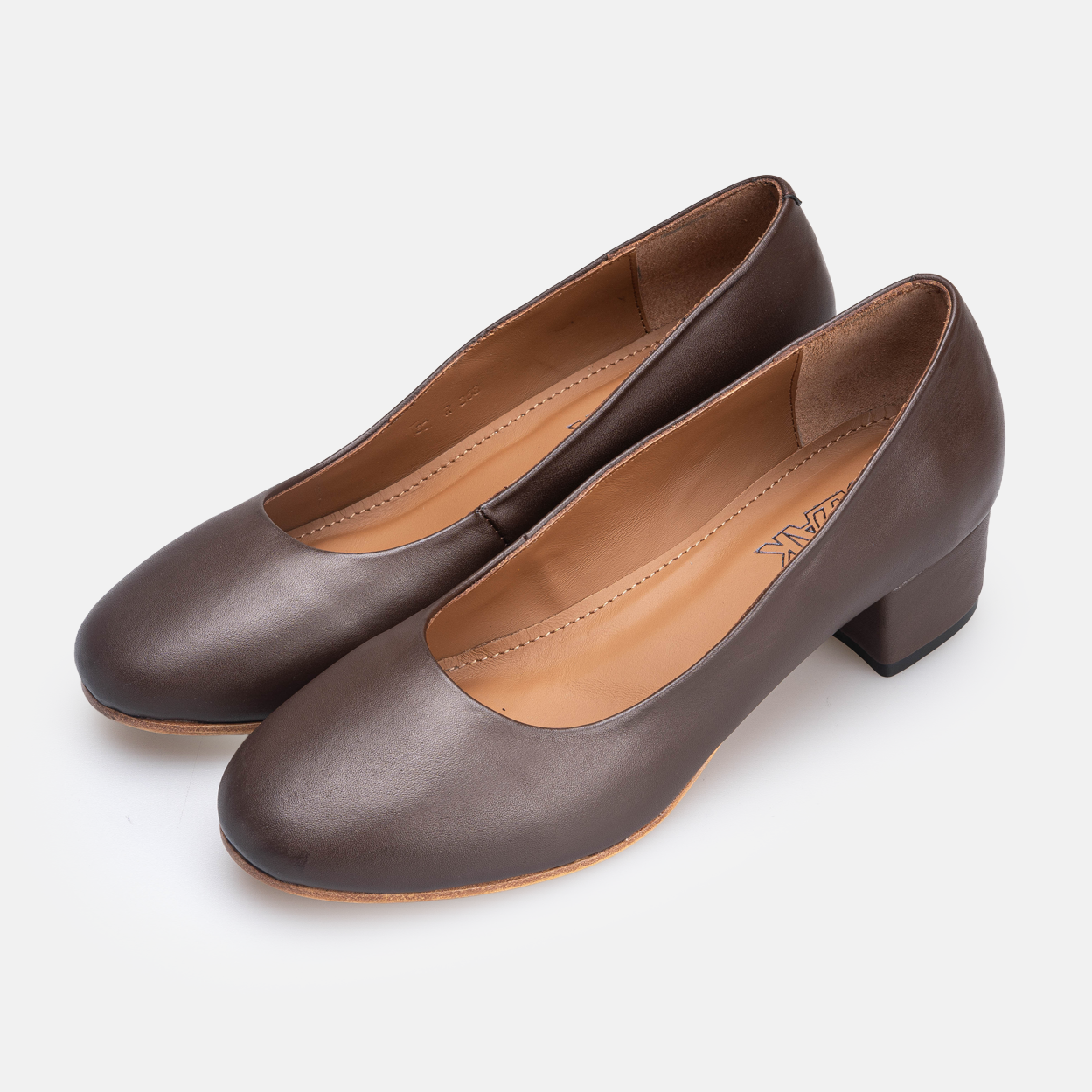 Volzak 1040 Chaussure en cuir Marron