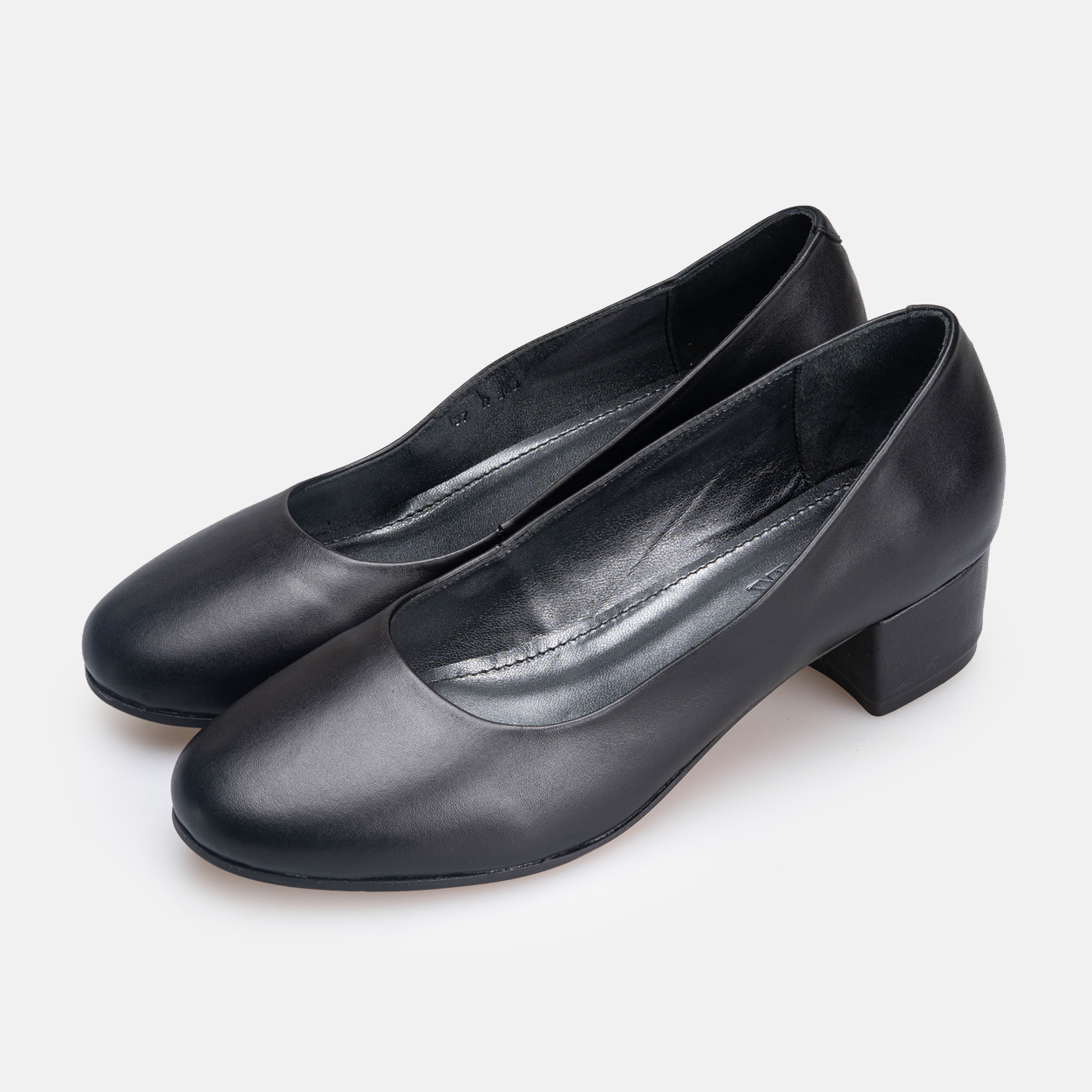 Volzak 1040 Chaussure en cuir Noir