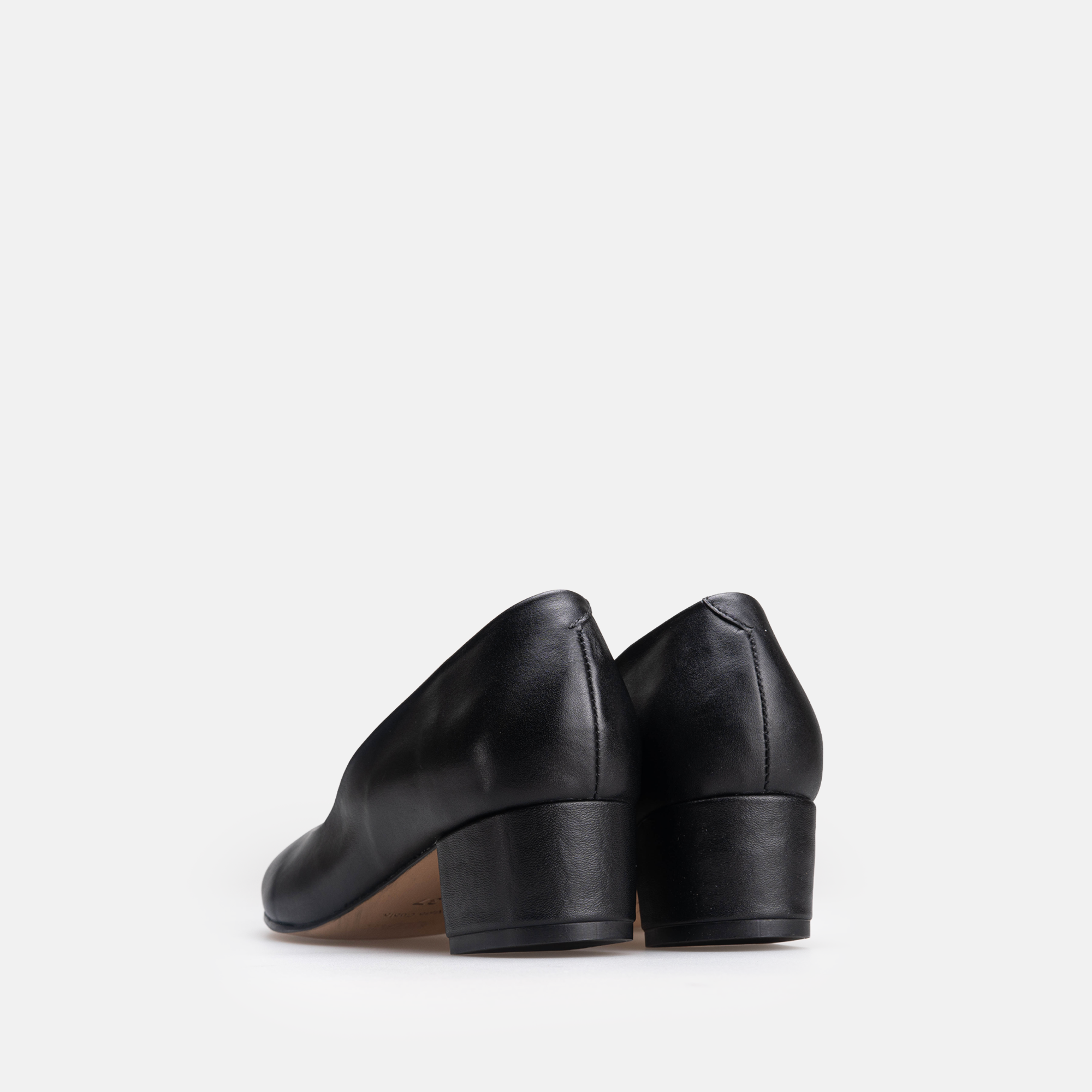 Volzak 1040 Chaussure en cuir Noir