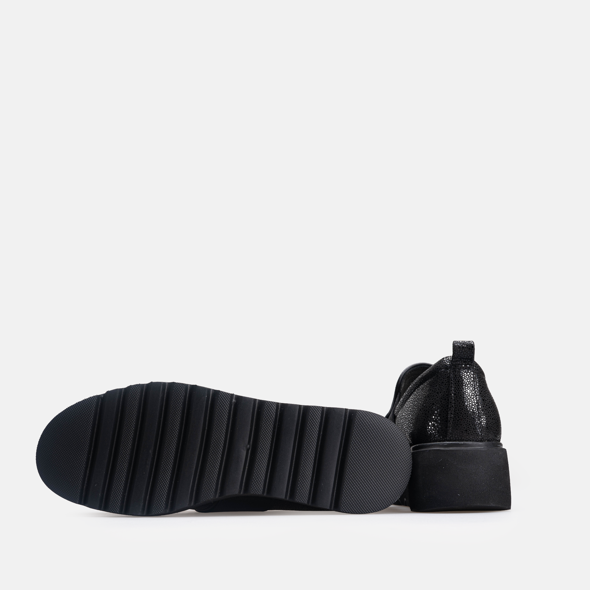 Volzak 618 Chaussure en nubuck Noir