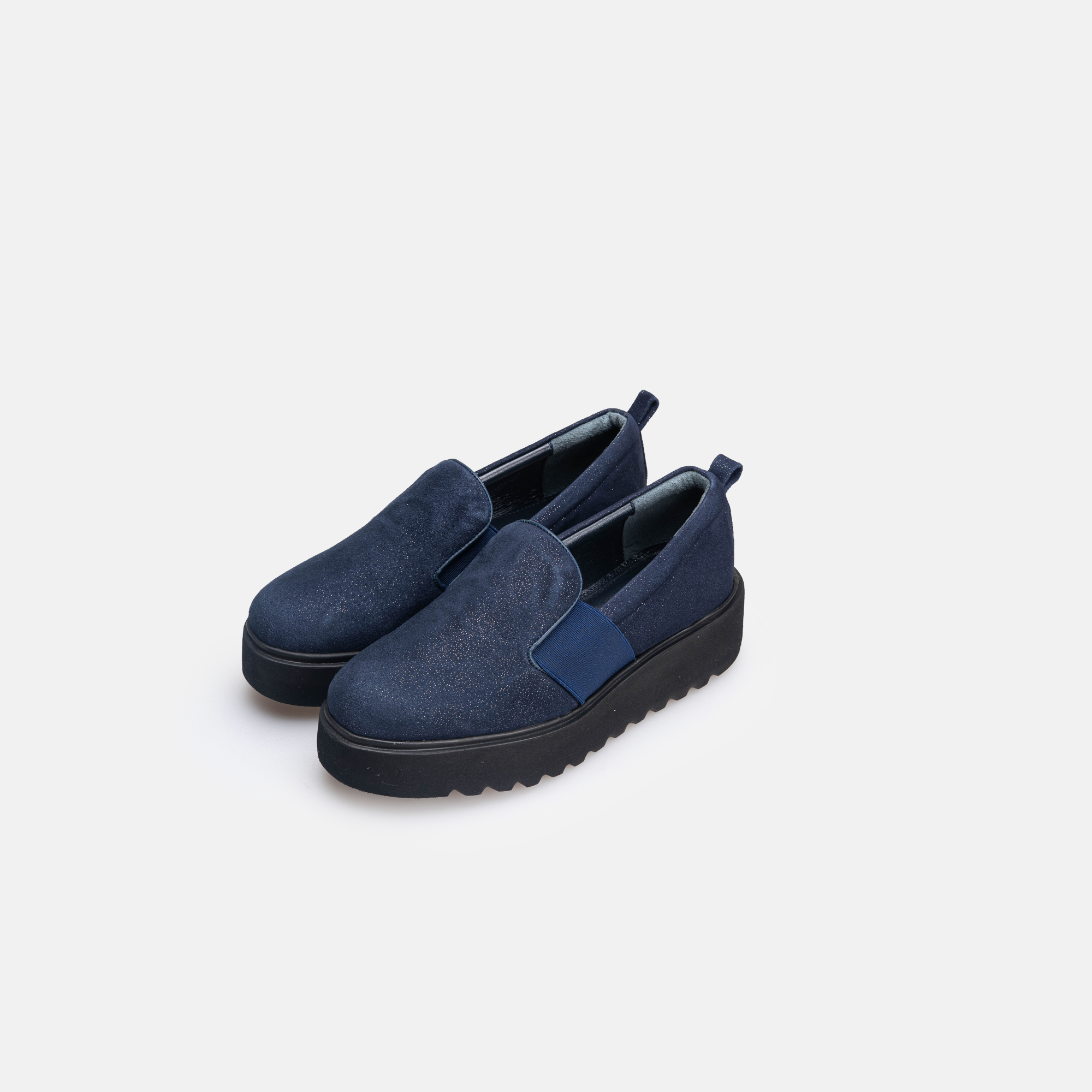 Volzak 618 Chaussure en nubuck Bleu