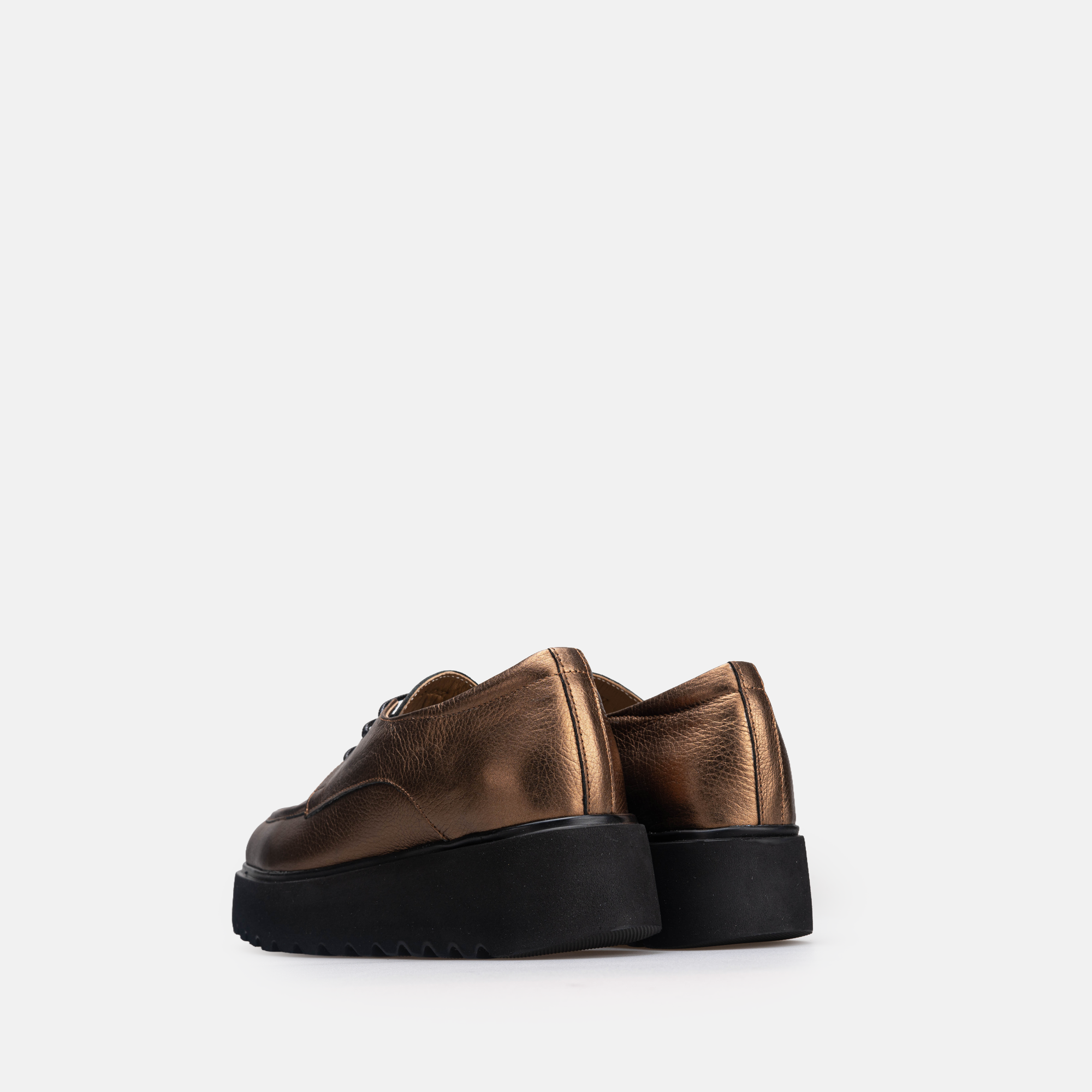 Volzak 4027 Chaussure en cuir Bronze