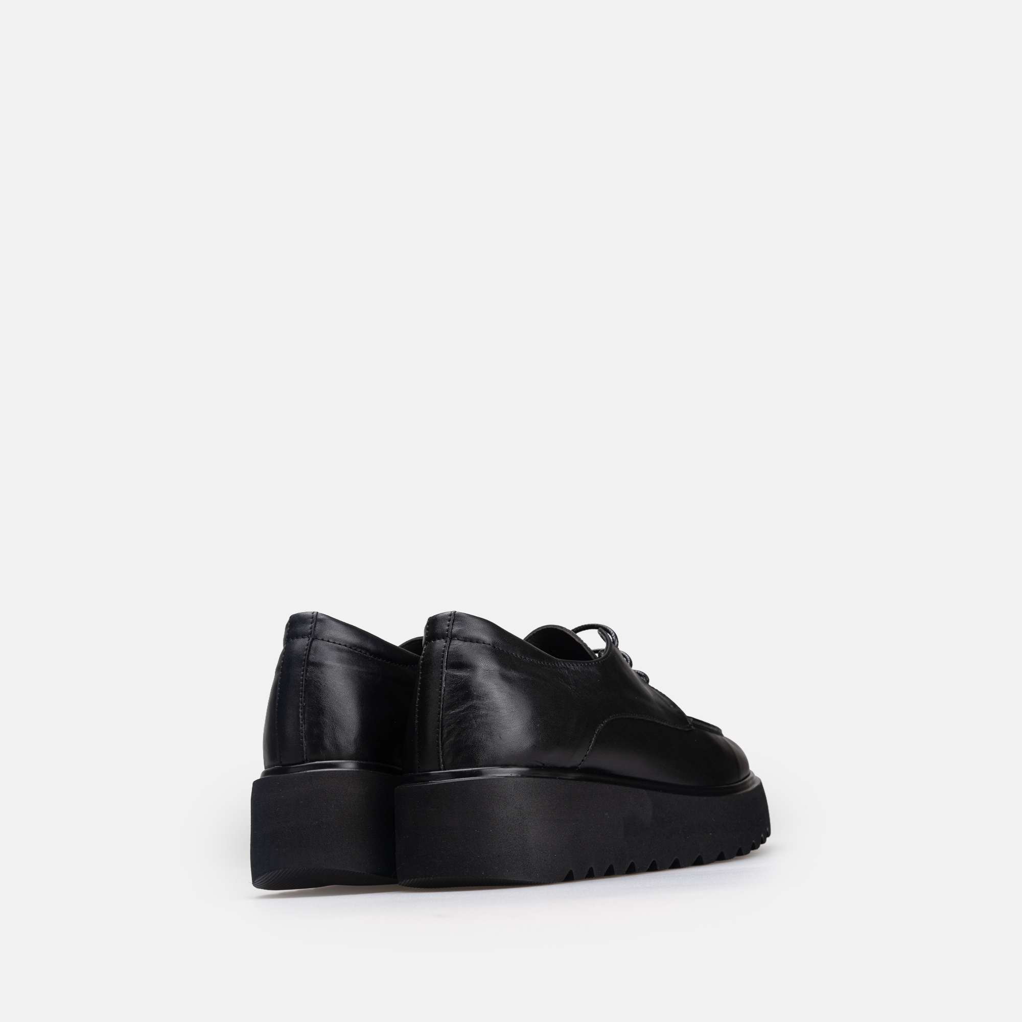 Volzak 4027 Chaussure en cuir Noir