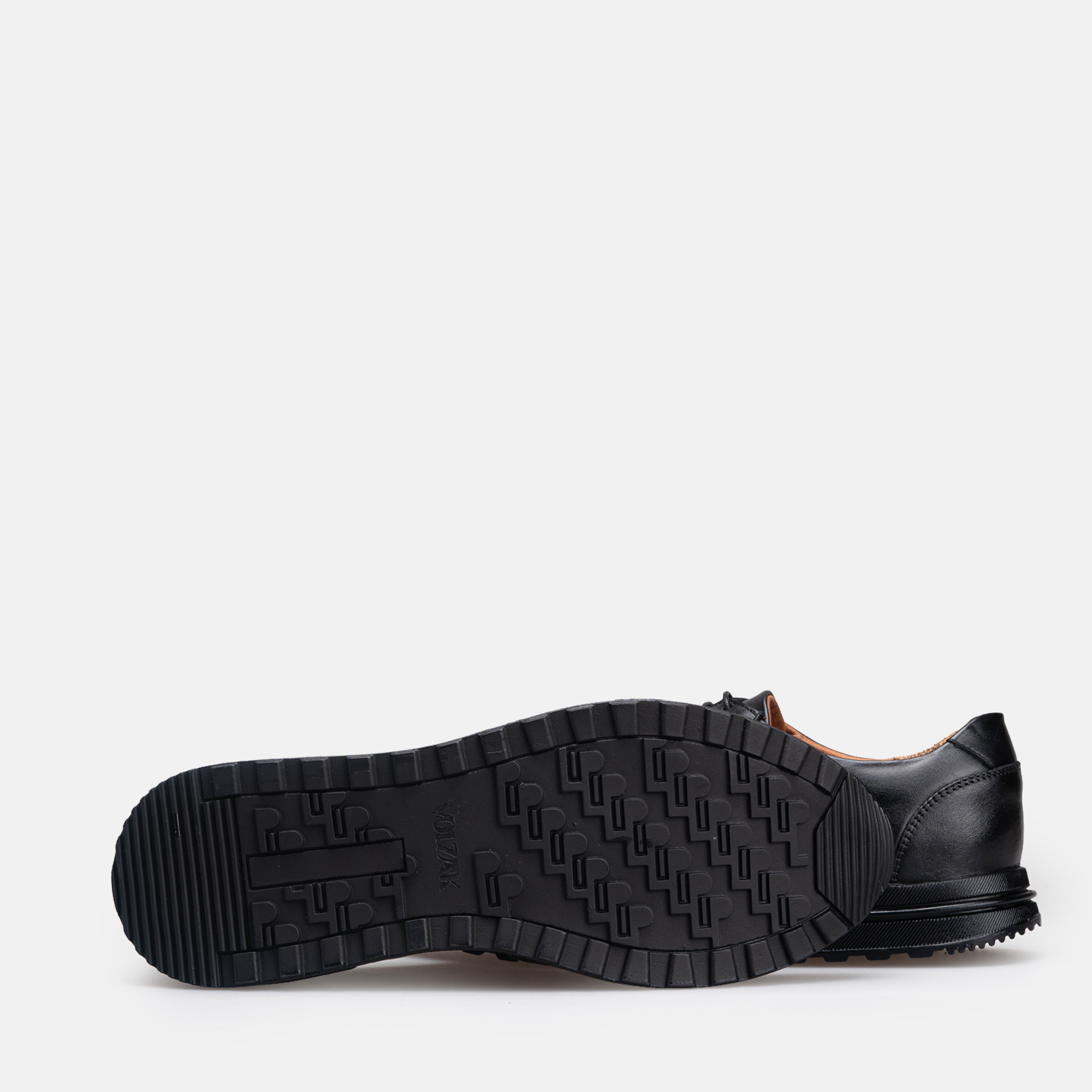 Volzak 5524 basket en cuir Noir