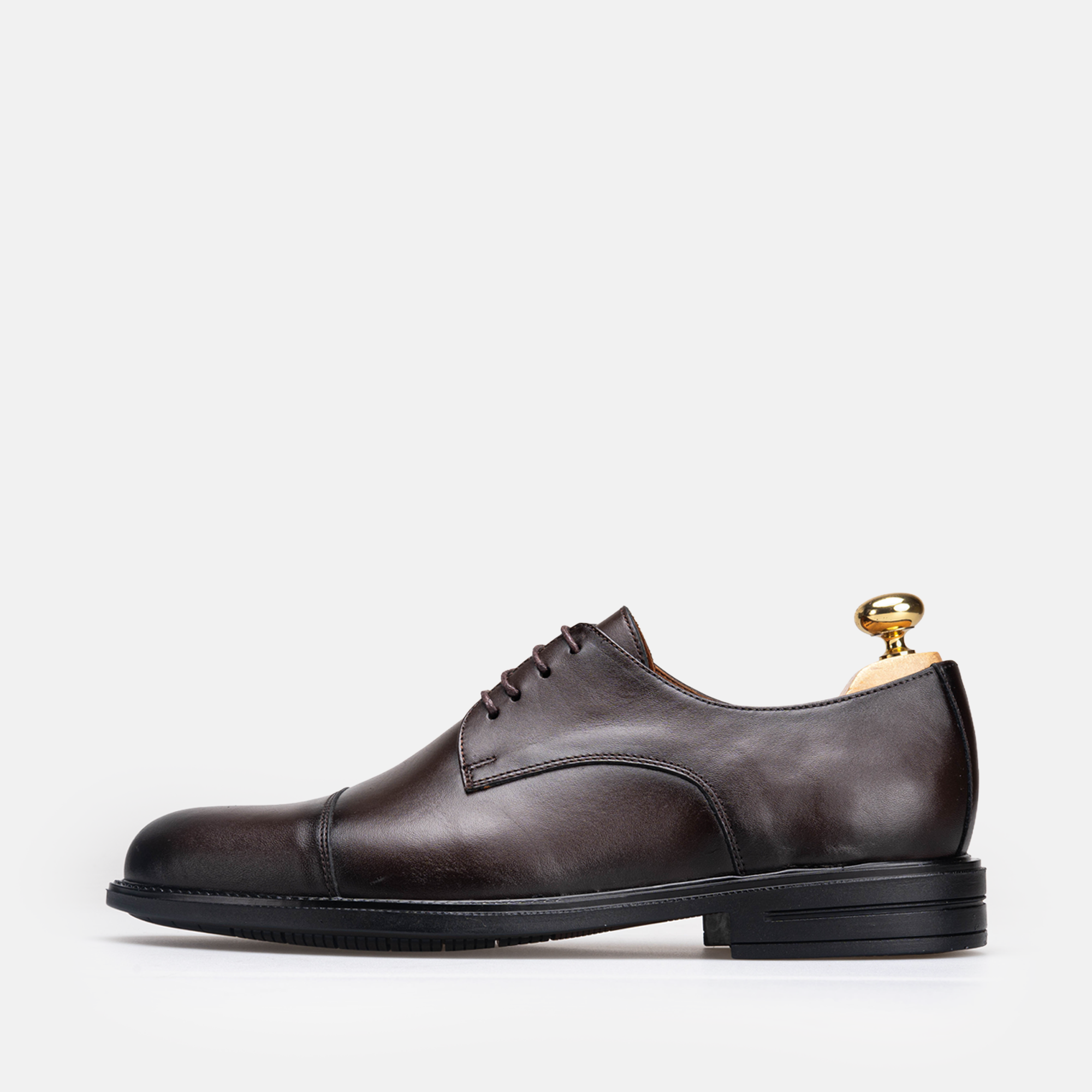Volzak 5529 chaussure en cuir Marron