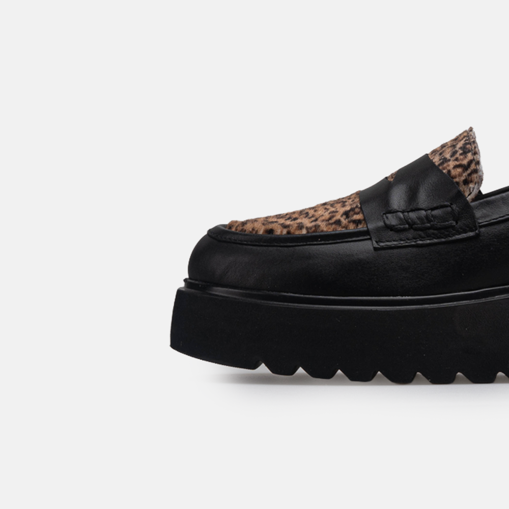 Volzak 1866 Chaussure en cuir Noir