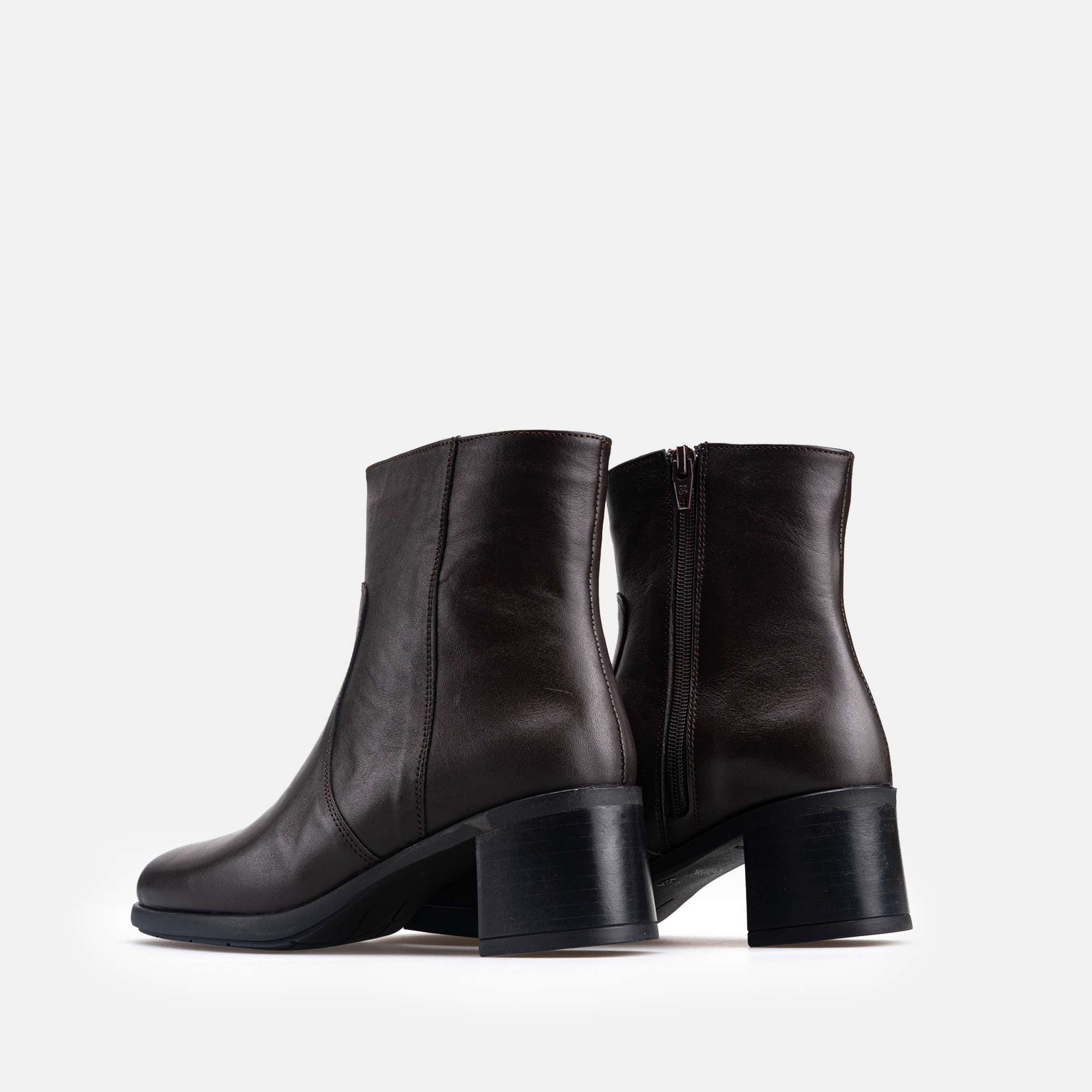 Volzak 4021 Bottine en cuir Marron