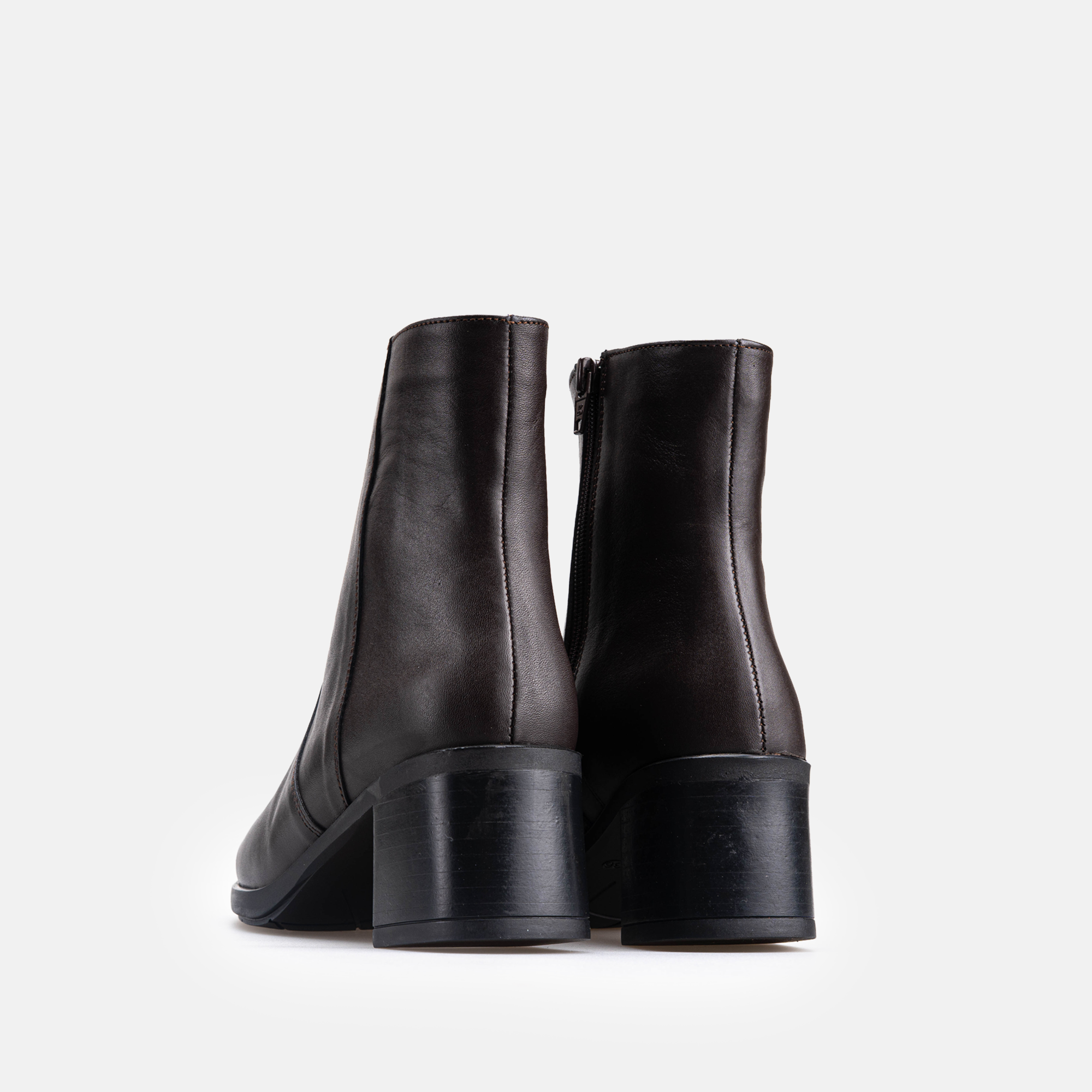 Volzak 4021 Bottine en cuir Marron