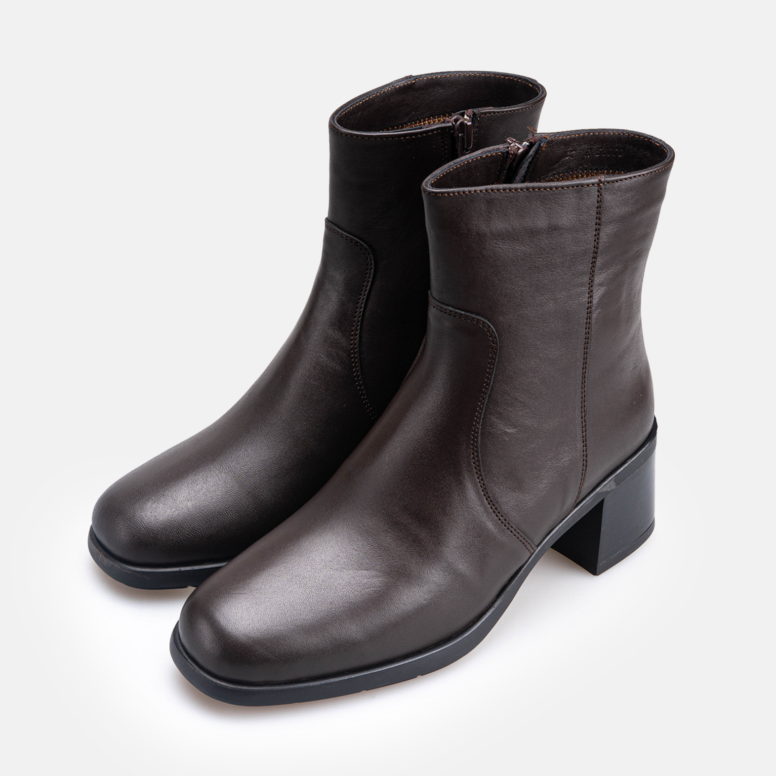 Volzak 4021 Bottine en cuir Marron