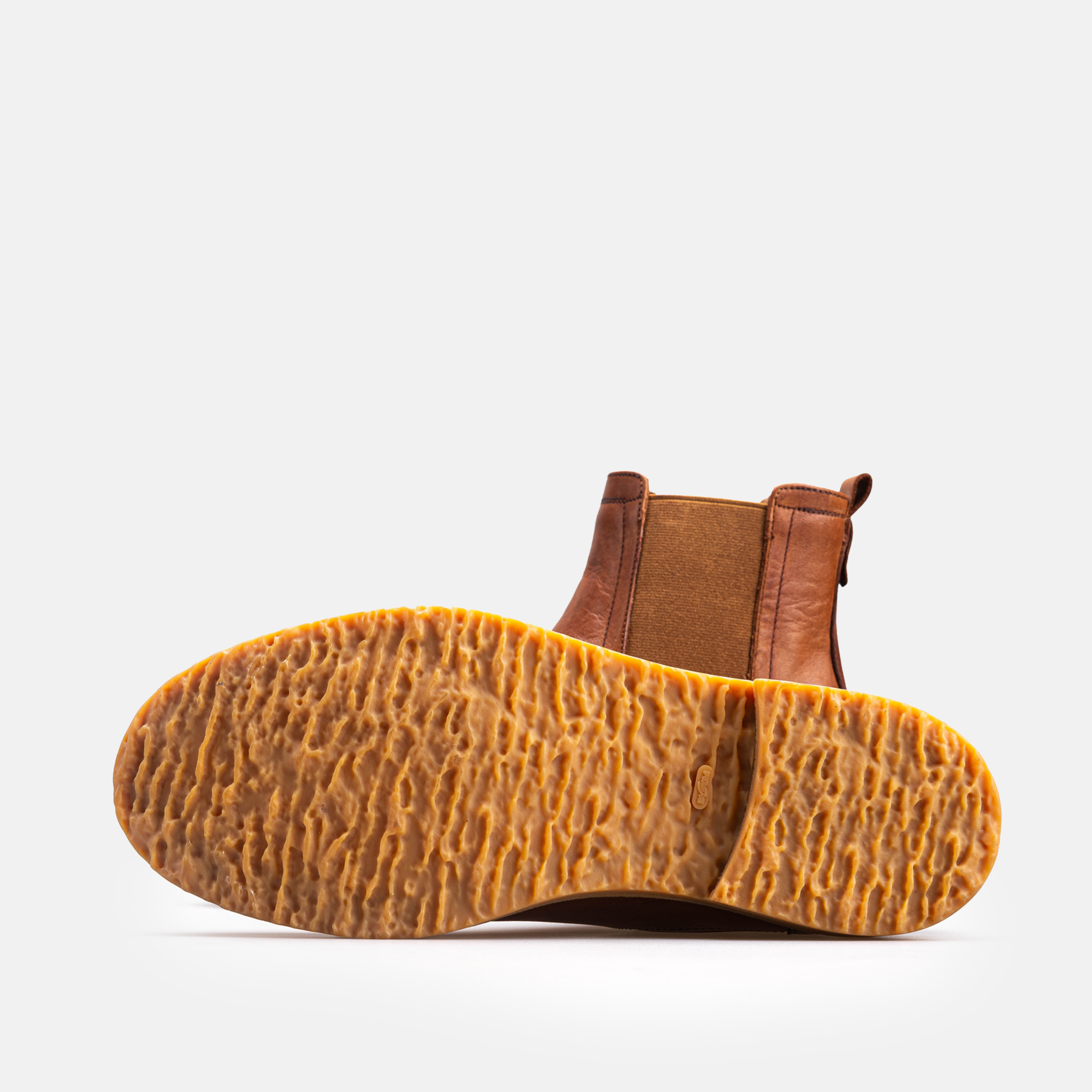 Volzak 4037 Bottine en cuir Camel