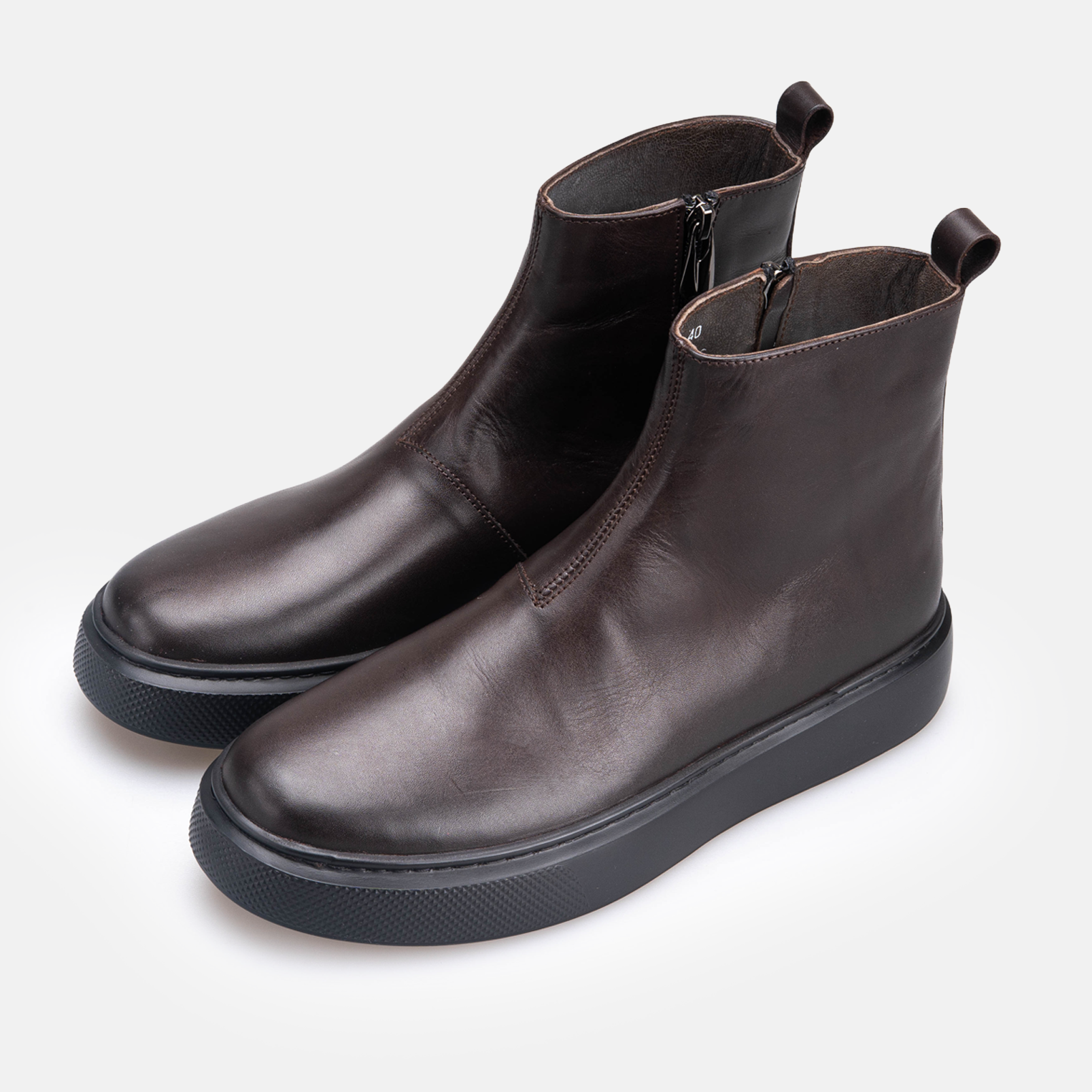 Volzak 303 s Bottine en cuir Marron