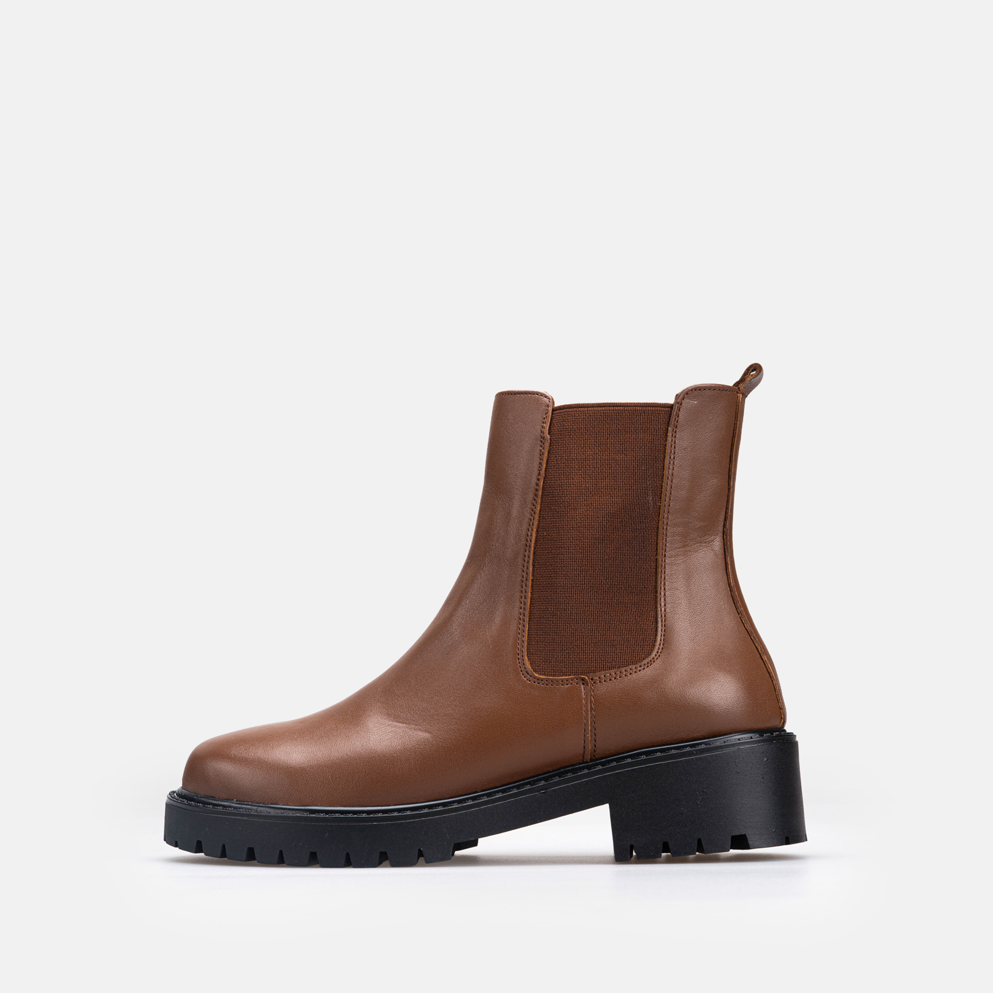 Volzak 4010 Bottine en cuir Camel