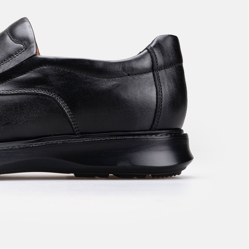 Volzak 5537 chaussure en cuir Noir