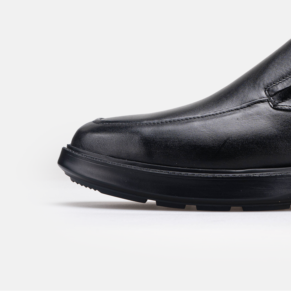 Volzak 5537 chaussure en cuir Noir