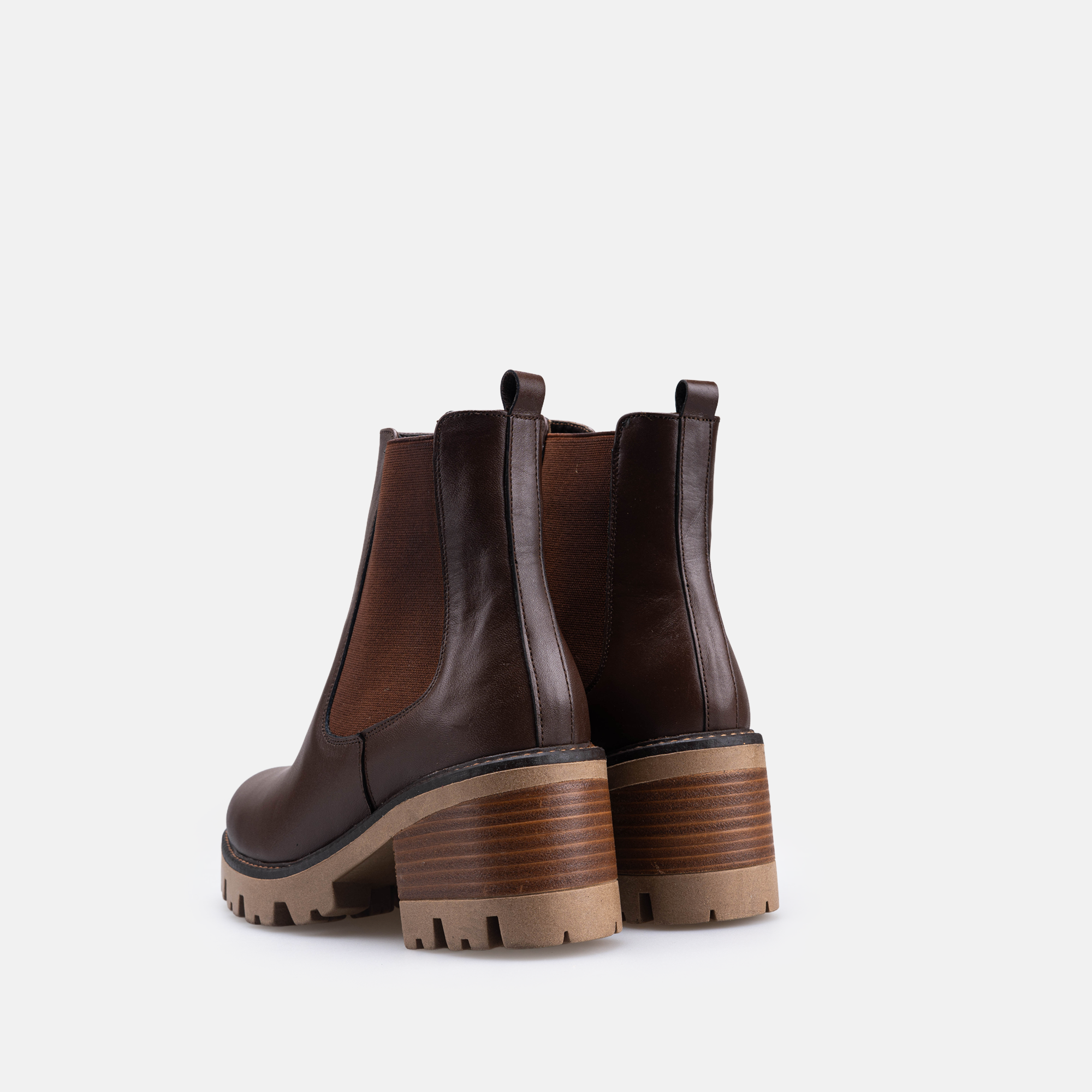 Volzak 4022 Bottine en cuir Marron