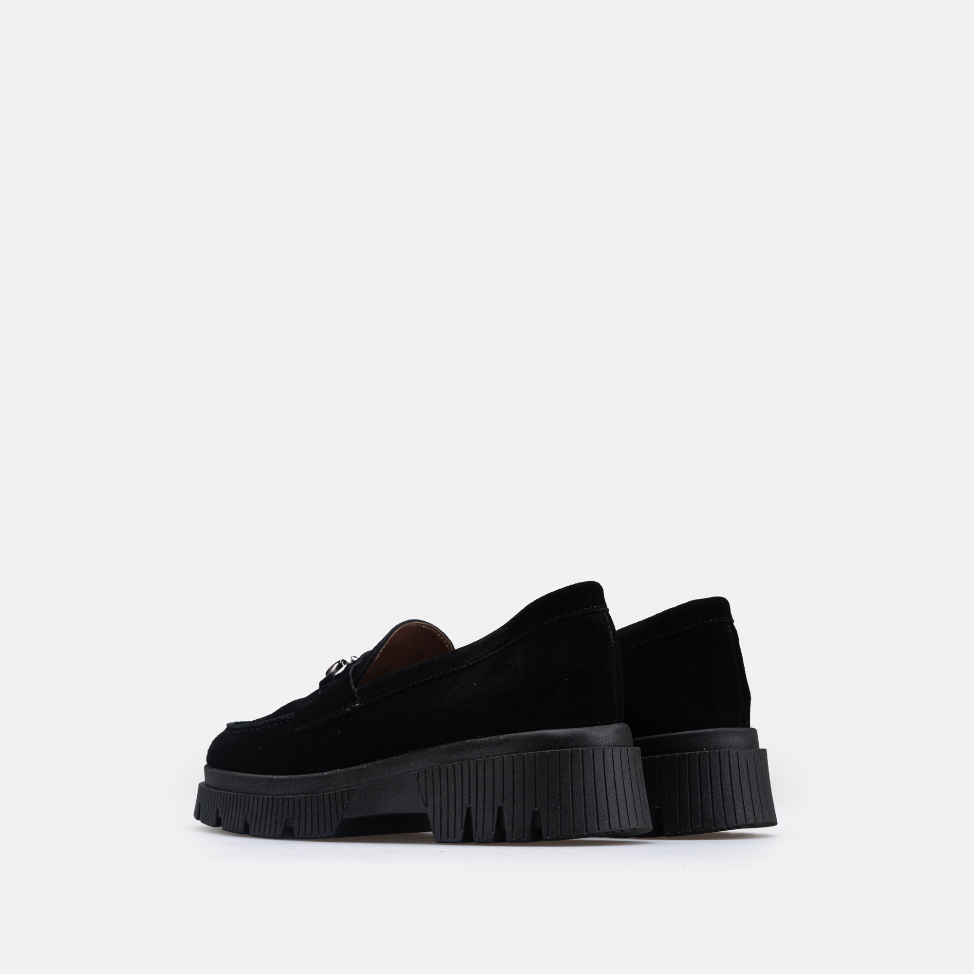 Volzak 122 Chaussure en daim Noir