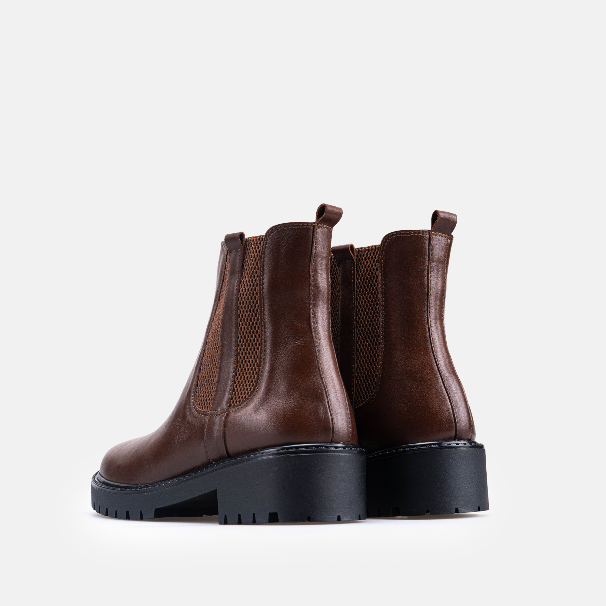 Volzak 2094 Bottine en cuir Marron