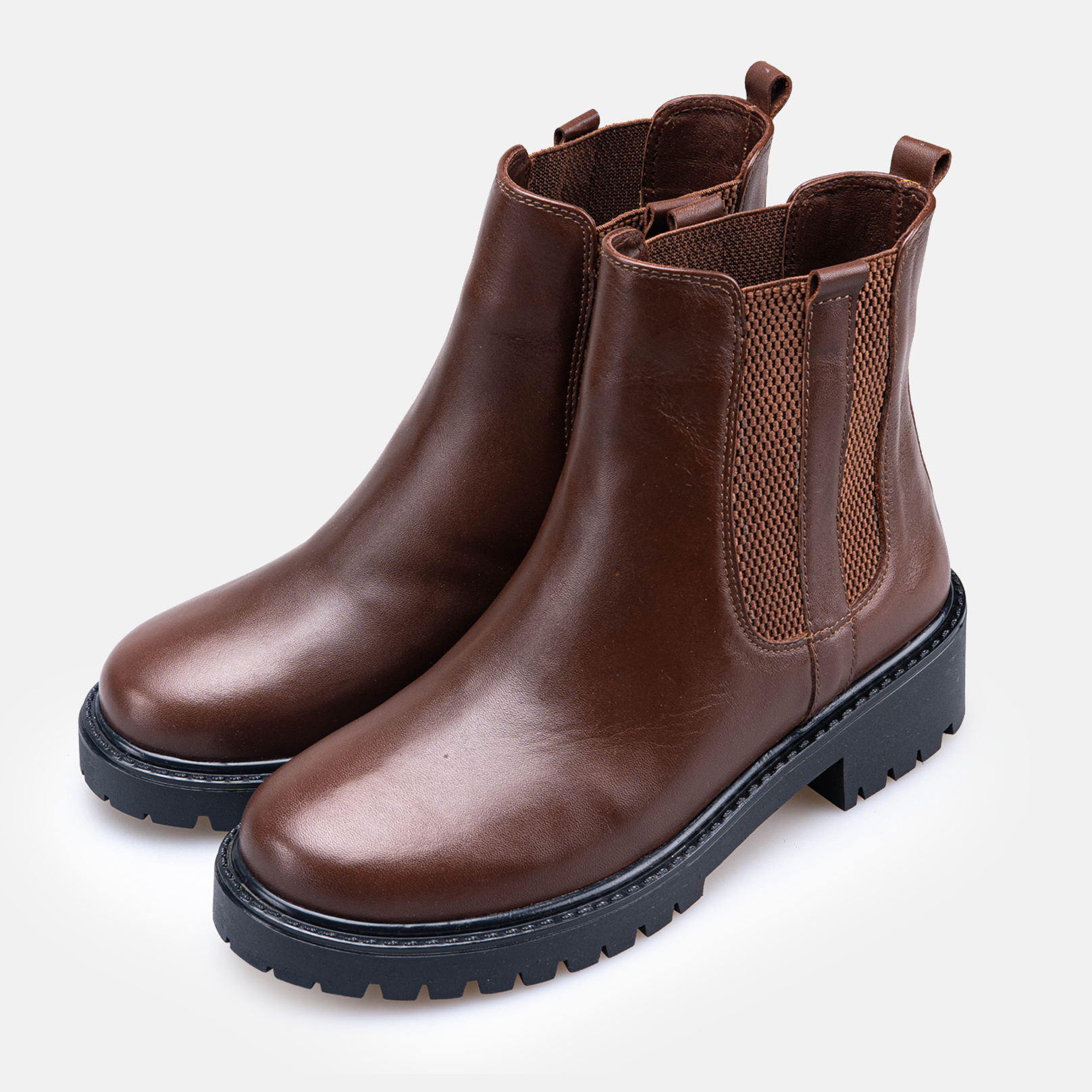 Volzak 2094 Bottine en cuir Marron