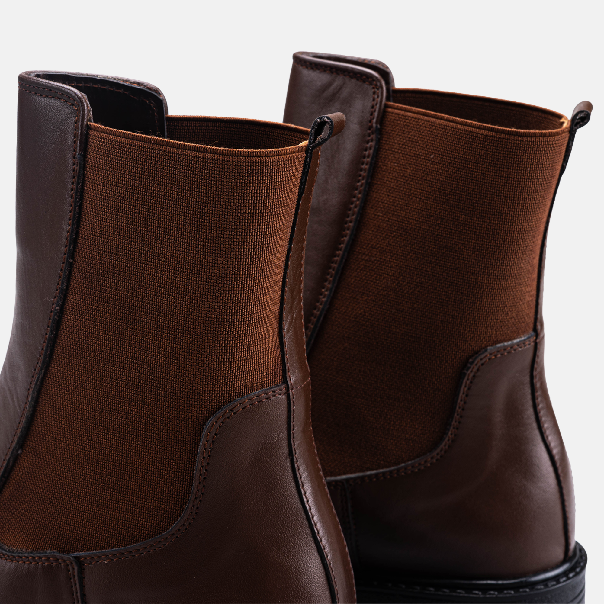 Volzak 2023 Bottine en cuir Marron